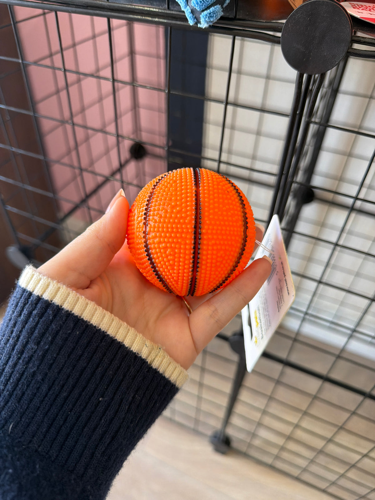 Basketball Squeaky Ball