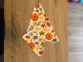 Pumpkin & Mushroom Bandana