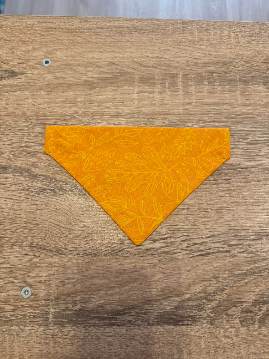 Orange & Yellow Bandana