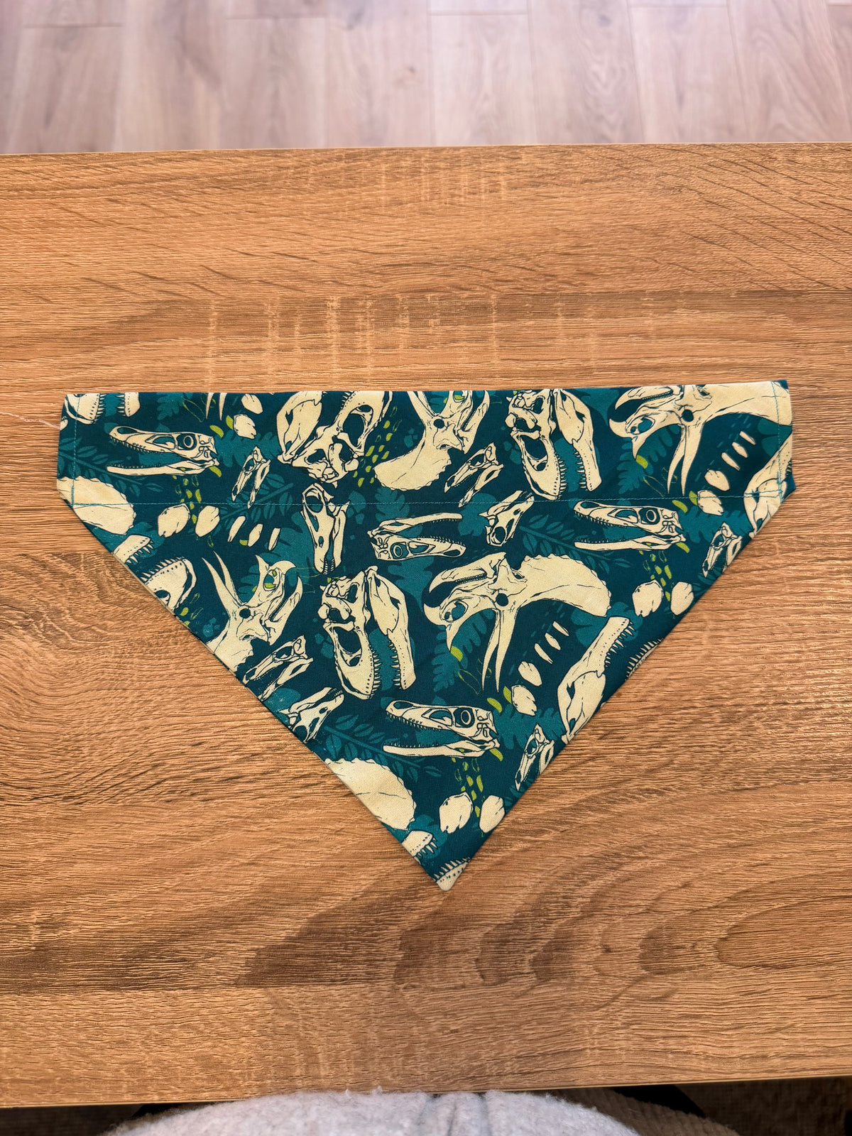Dinosaur Skull Bandana