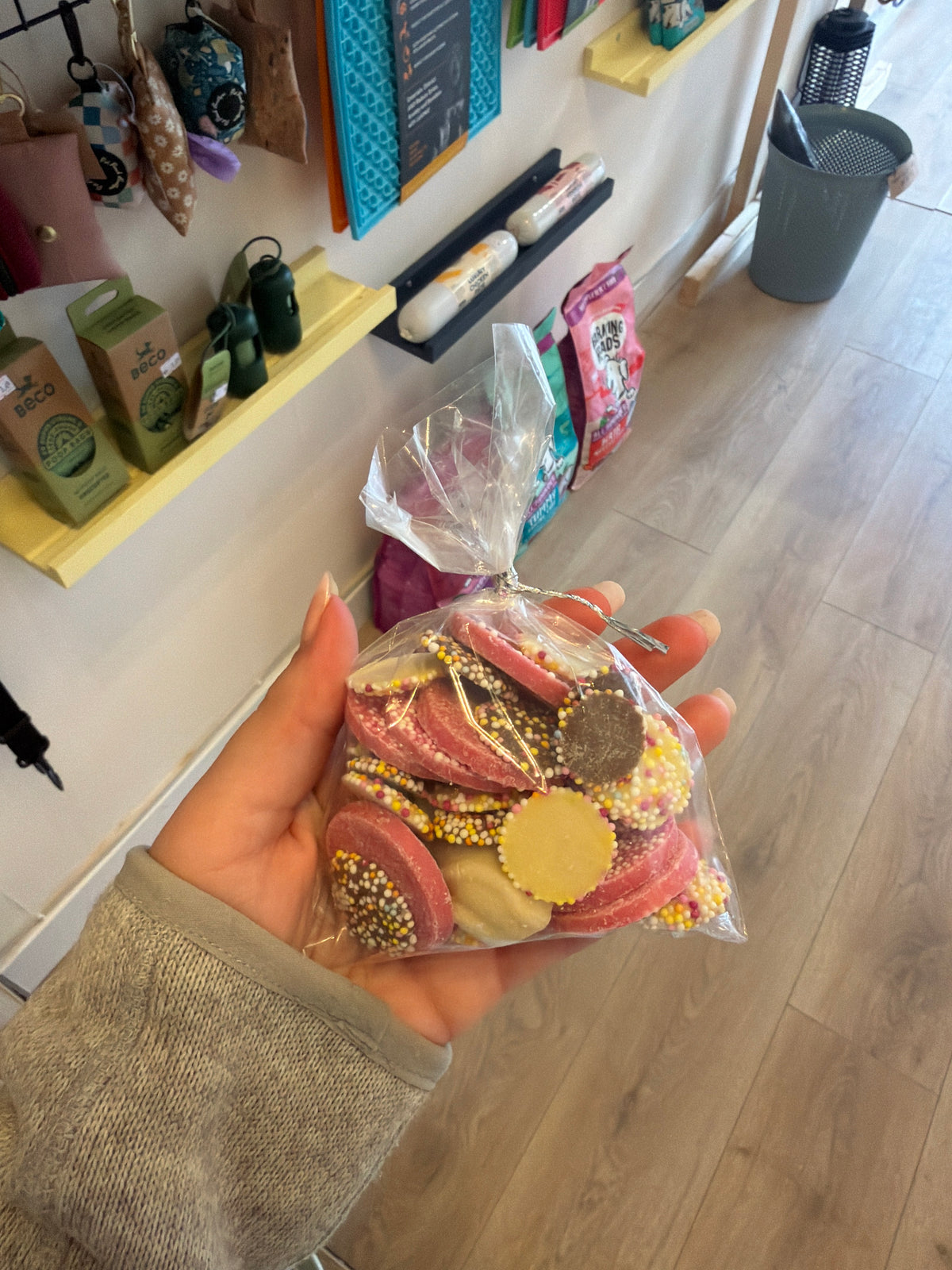 Dog Choc Pick ‘n’ Mix 100g