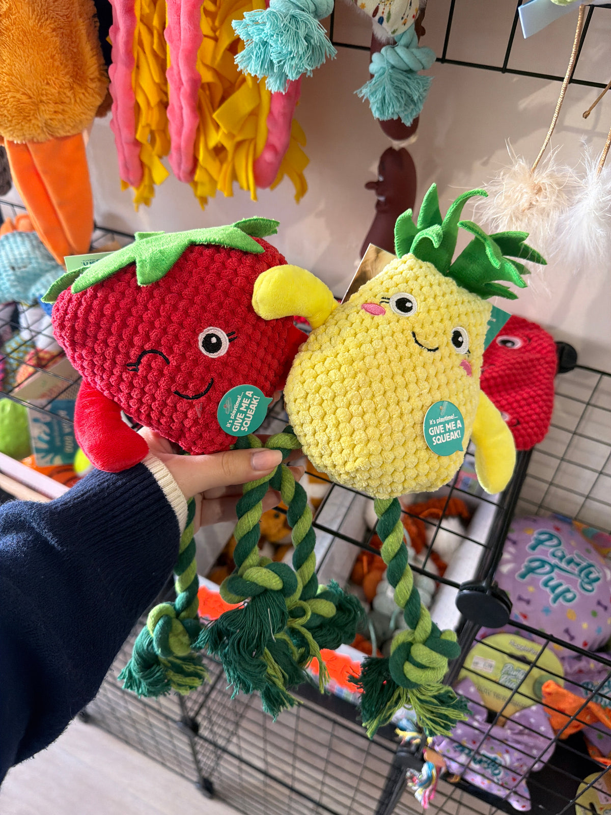 Fruit Rope Toy