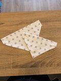 White with Grey Suns Bandana