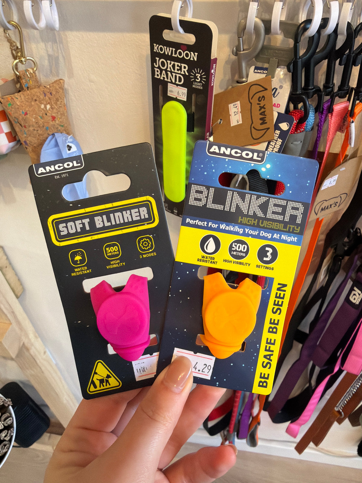 Light up Collar Blinker