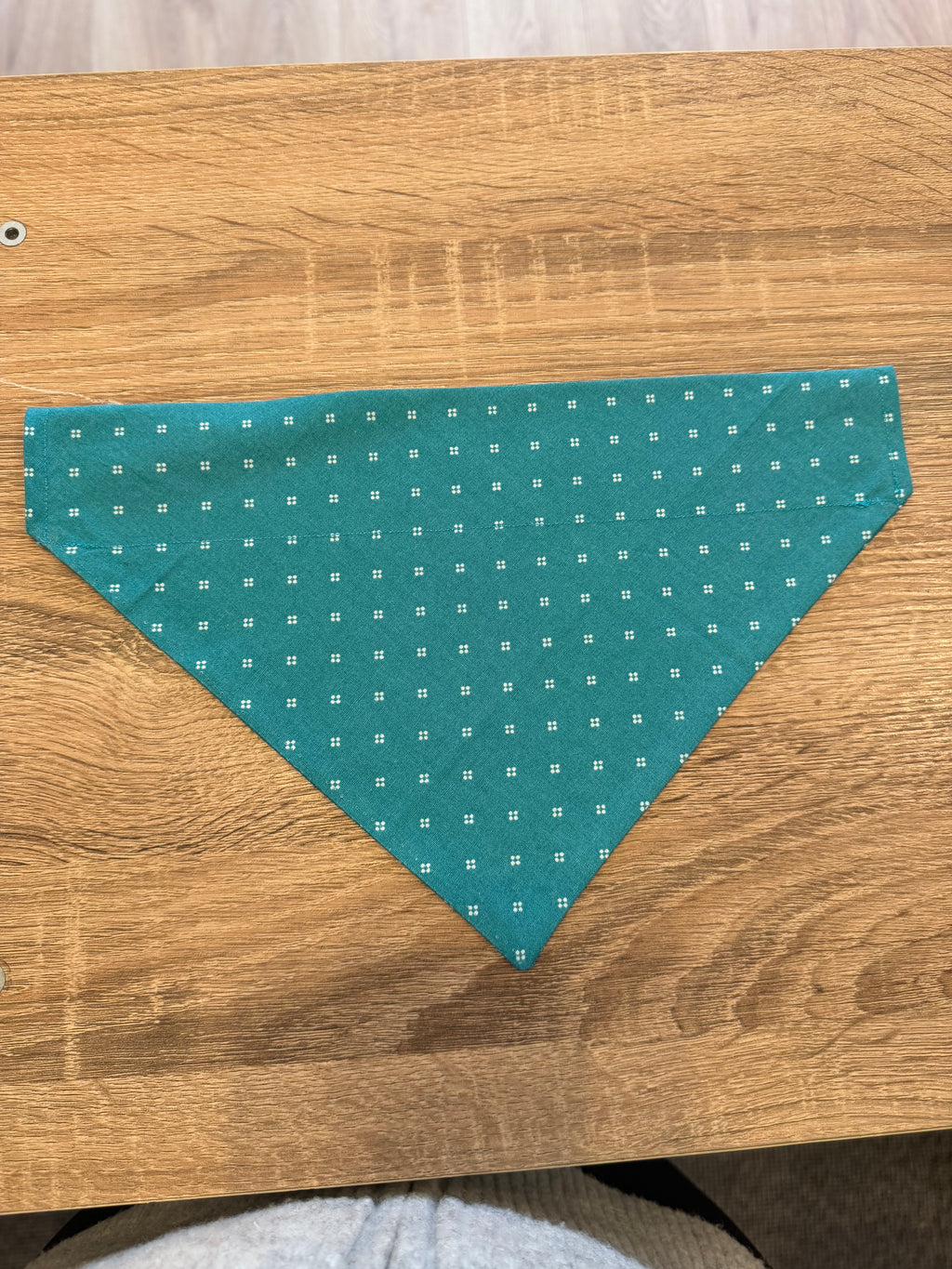 Teal Small Diamonds