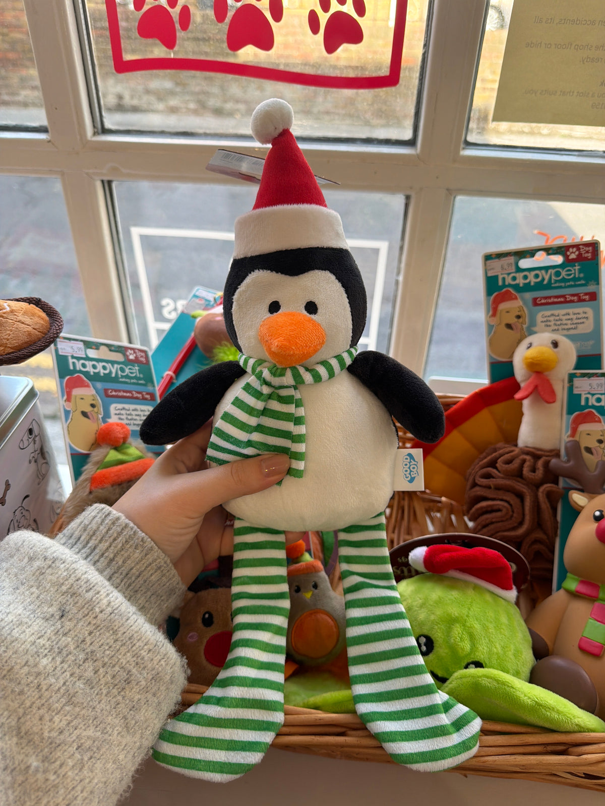 Crinkle Leg Penguin