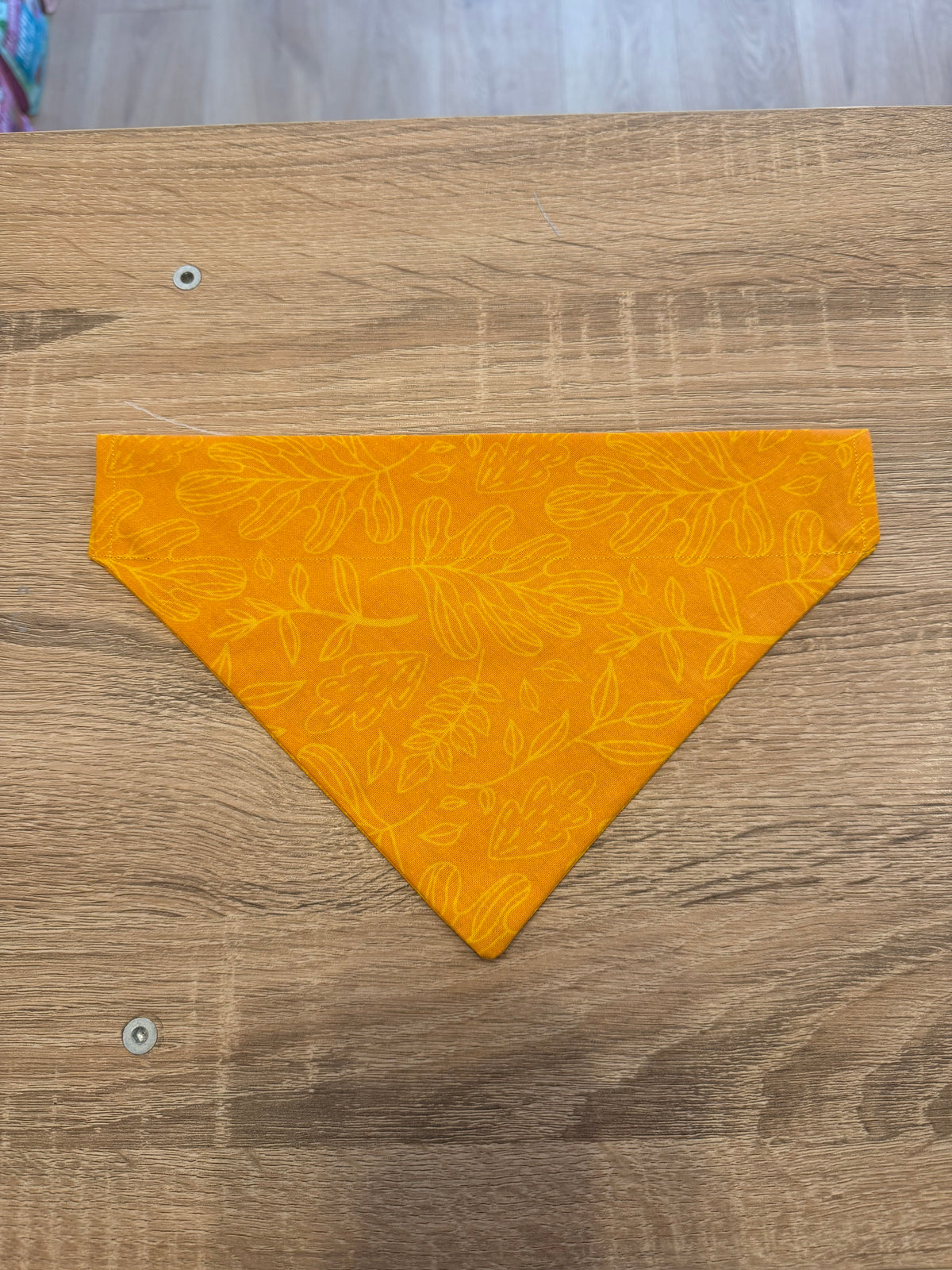 Orange & Yellow Bandana