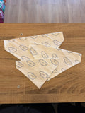 White with Blue Clouds Bandana