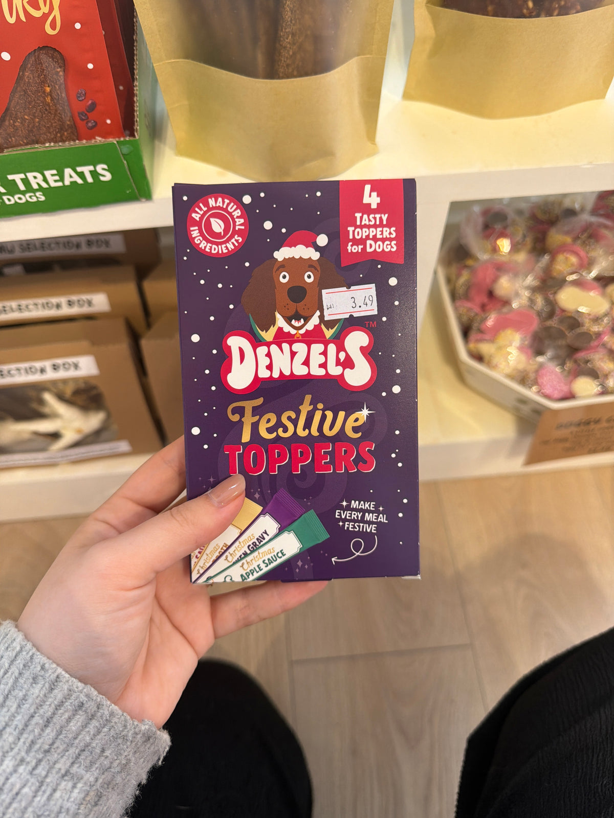 Festive Food Toppers