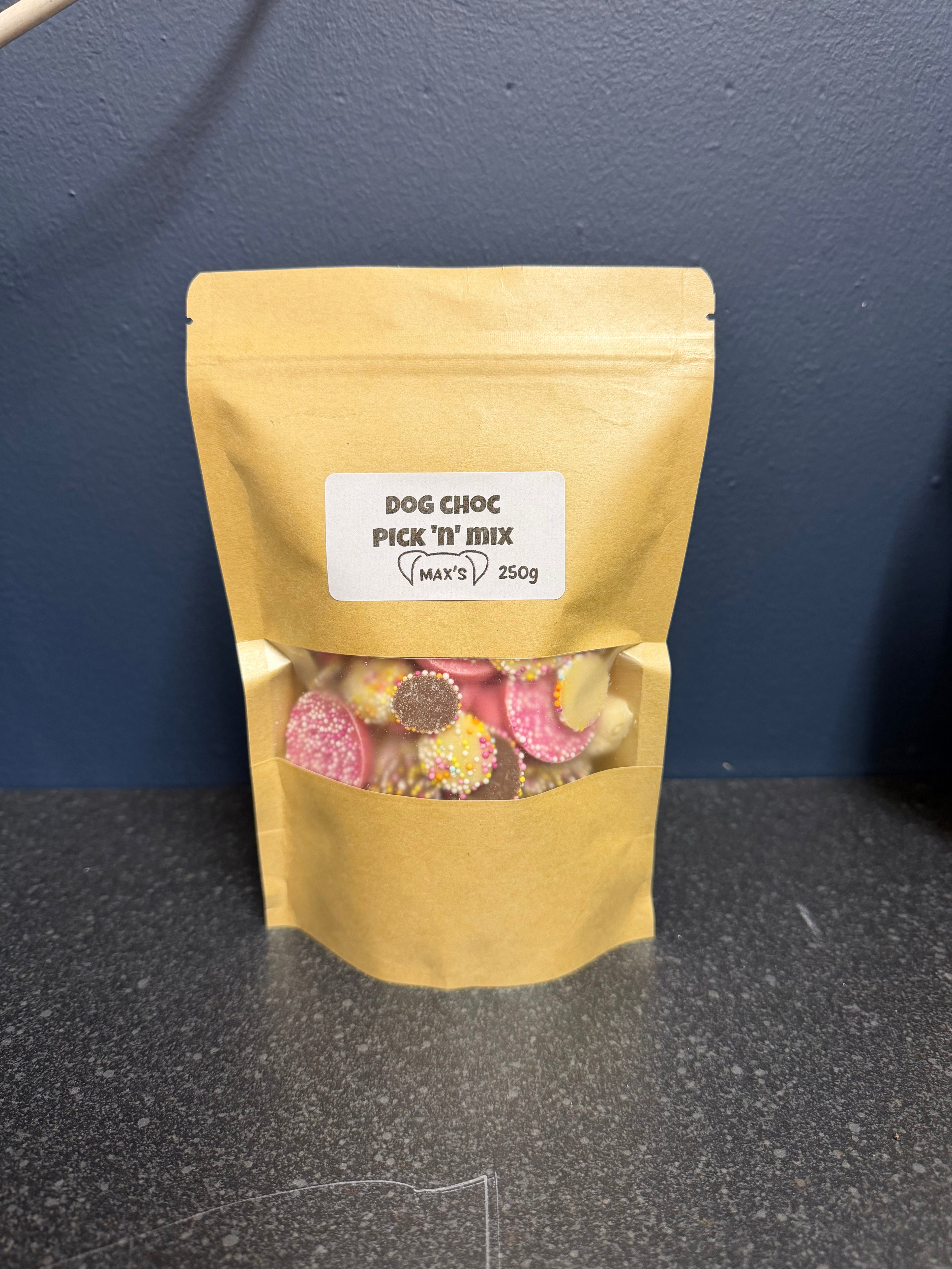 Dog Choc Pick ‘n’ Mix 250g