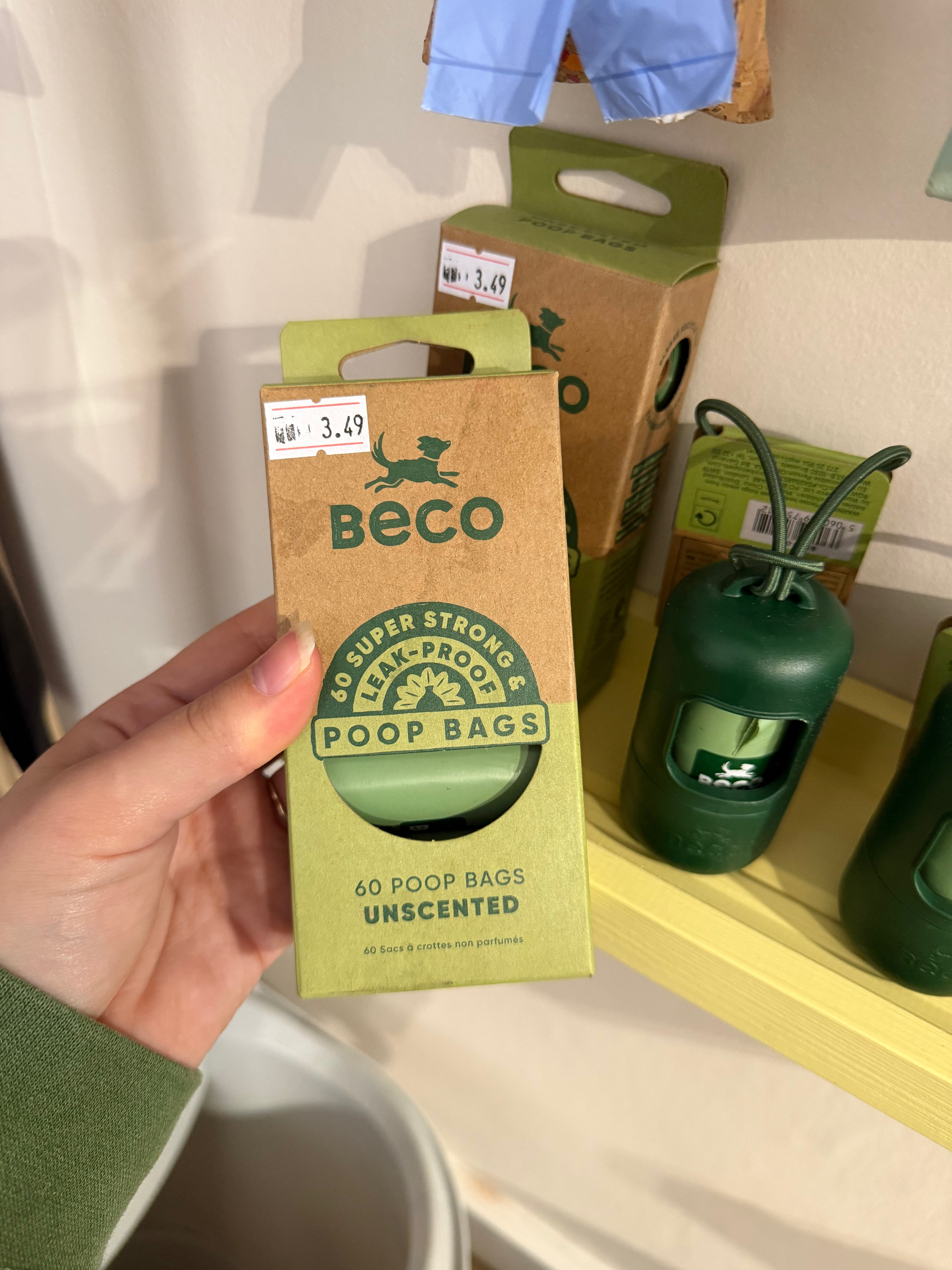 Beco Super Strong Leak Proof Unscented Poo Bags