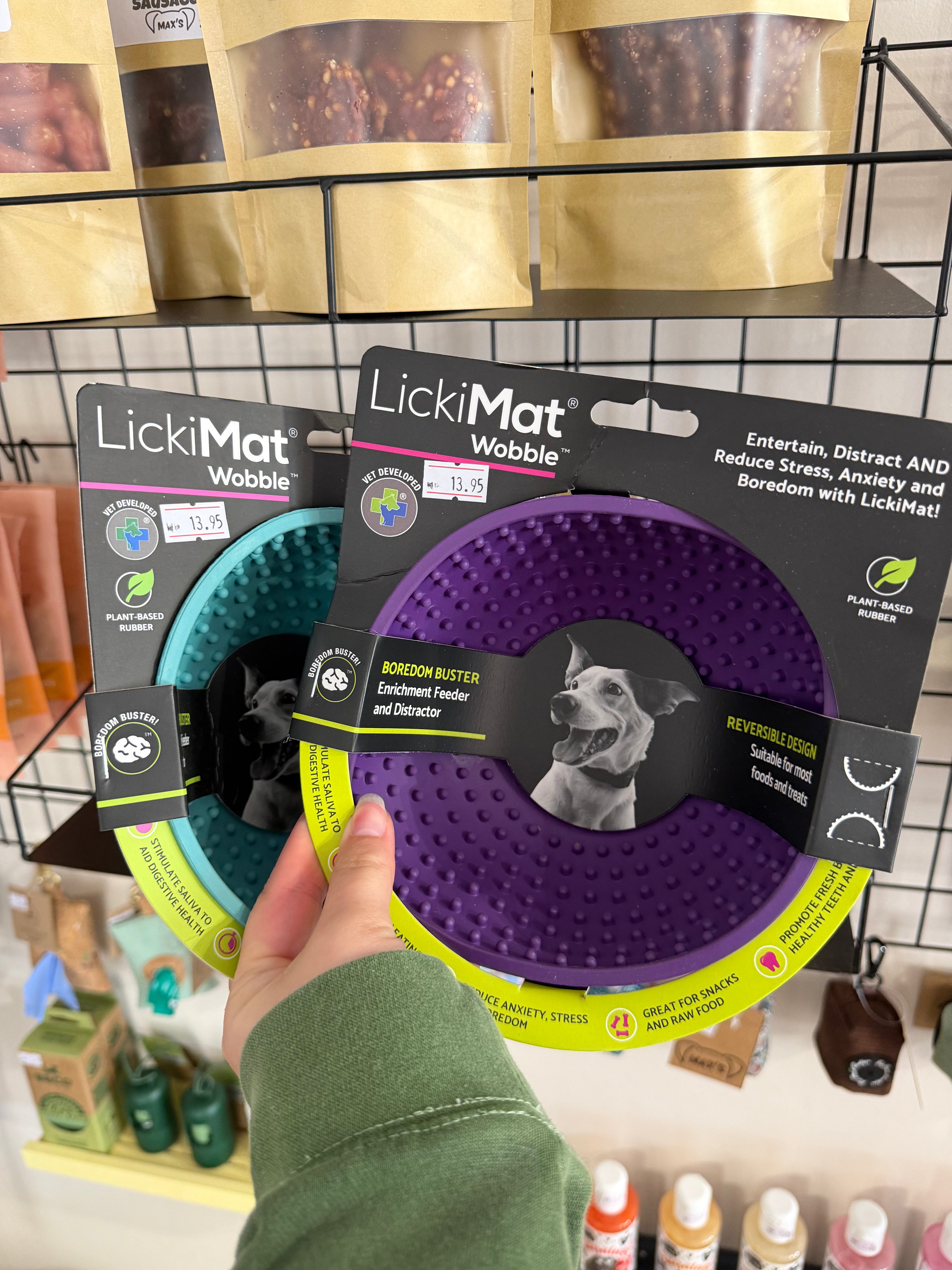 Licki Mat Wobble