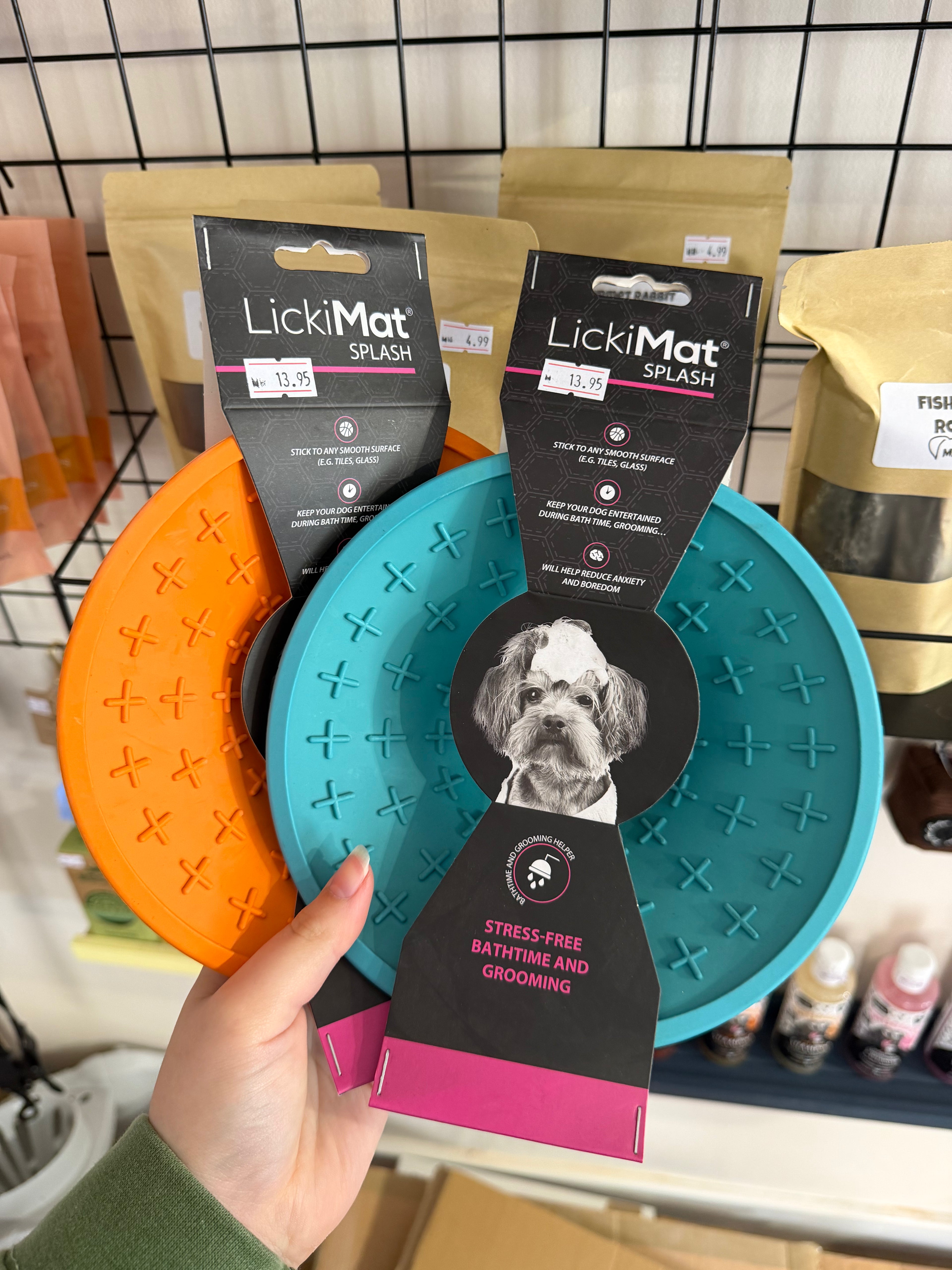 Licki Mat Splash