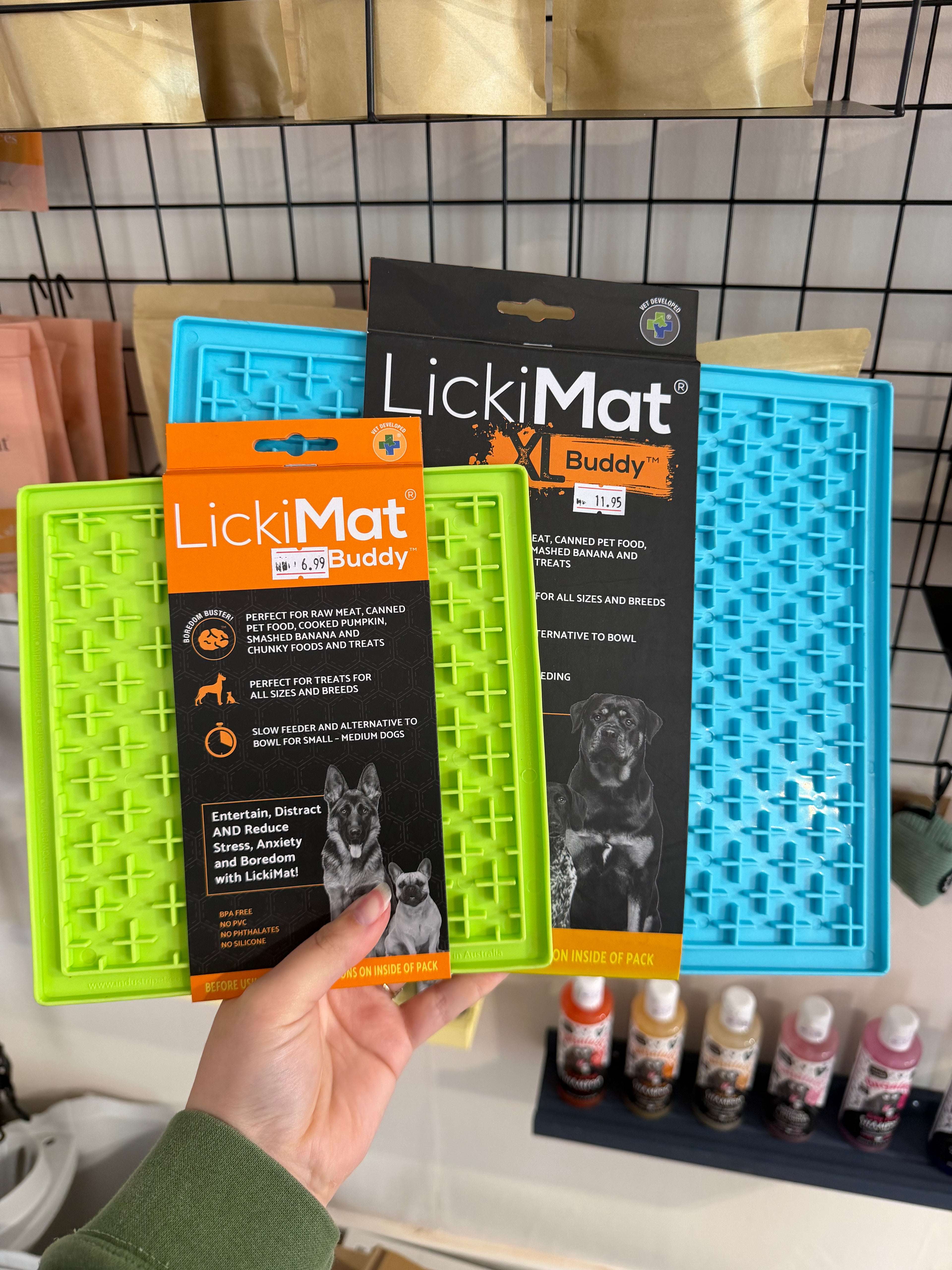 Licki Mat Buddy