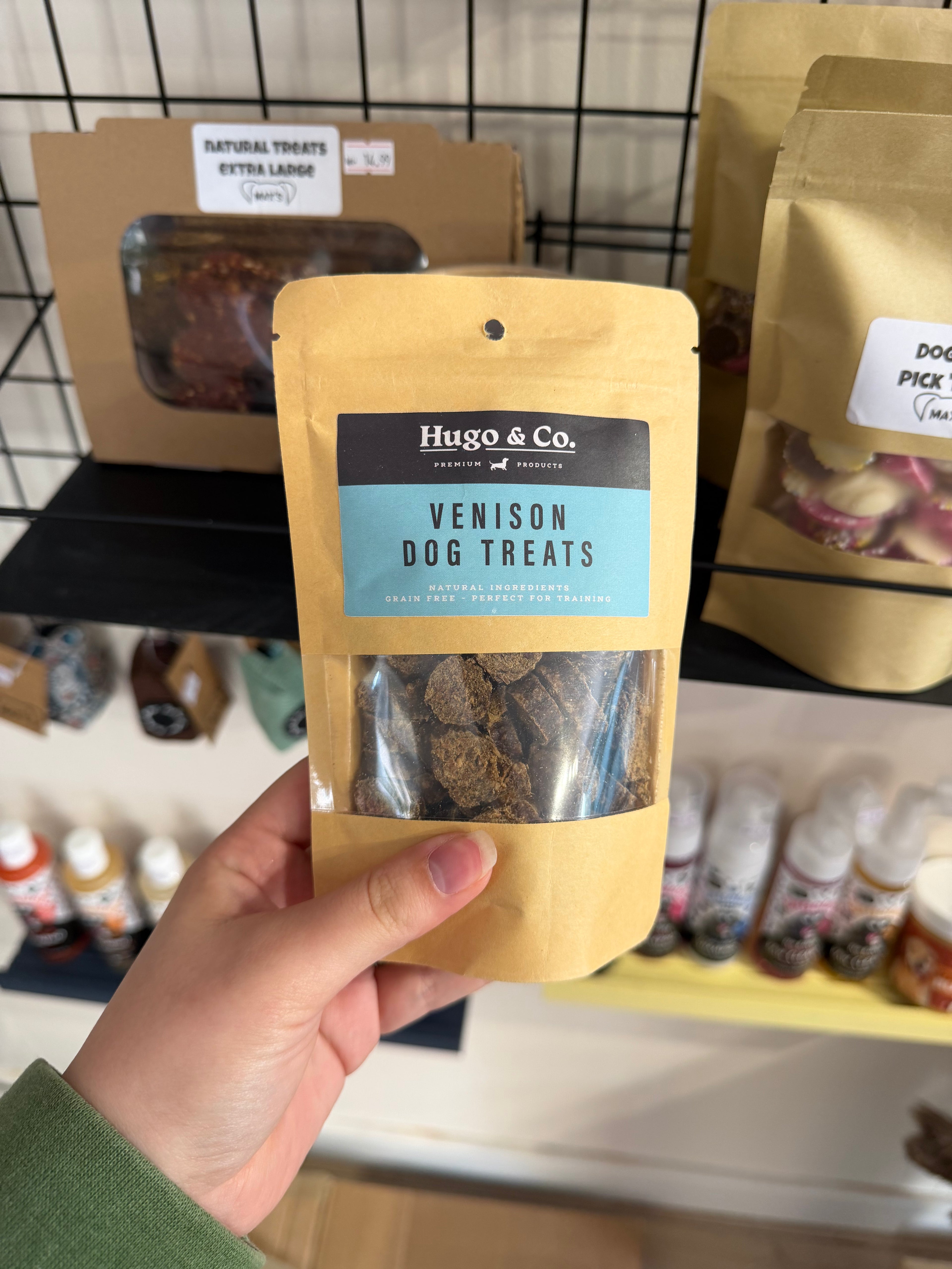 Hugo & Co Venison Dog Treats