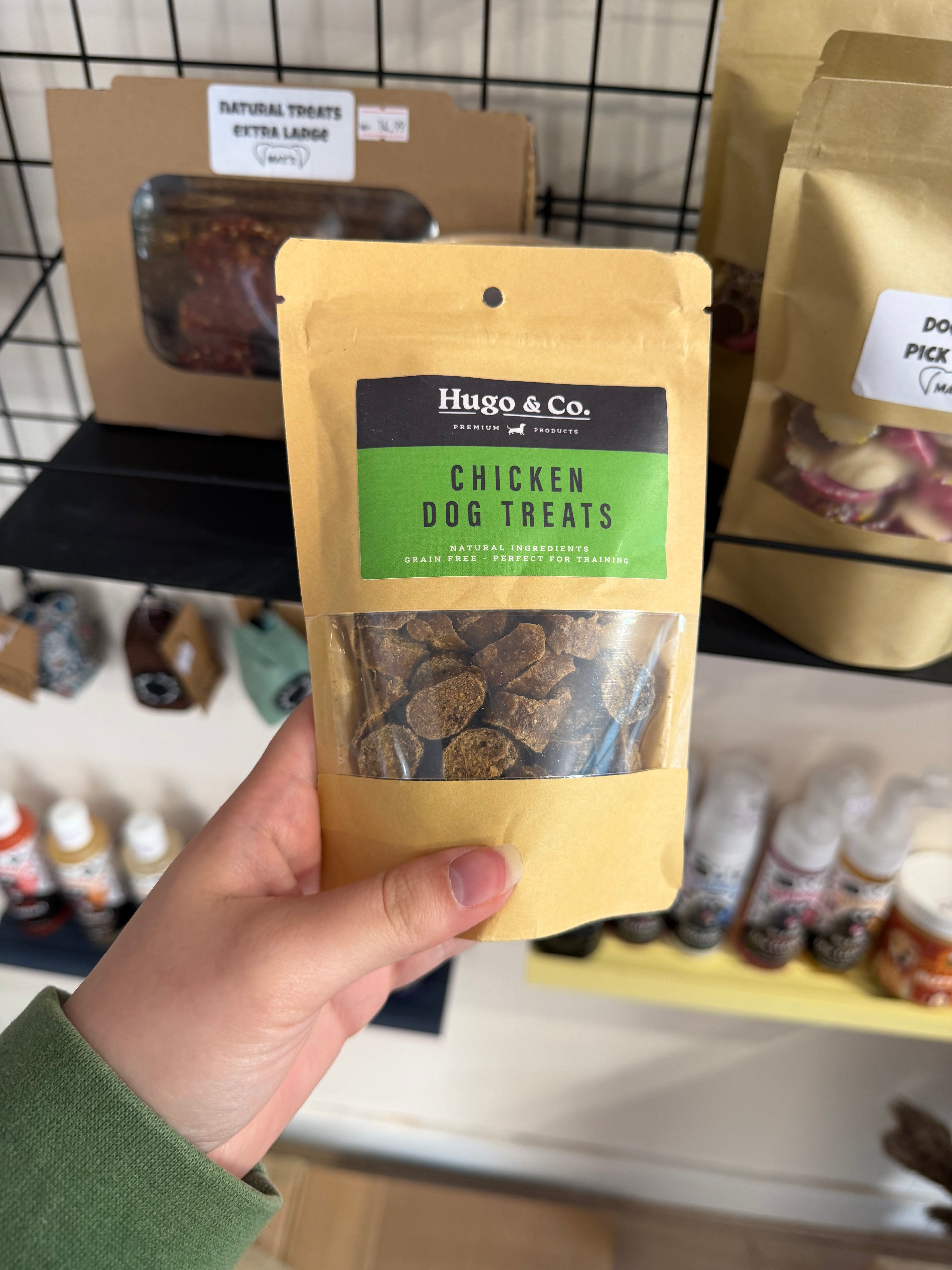 Hugo & Co Chicken Dog Treats 75g