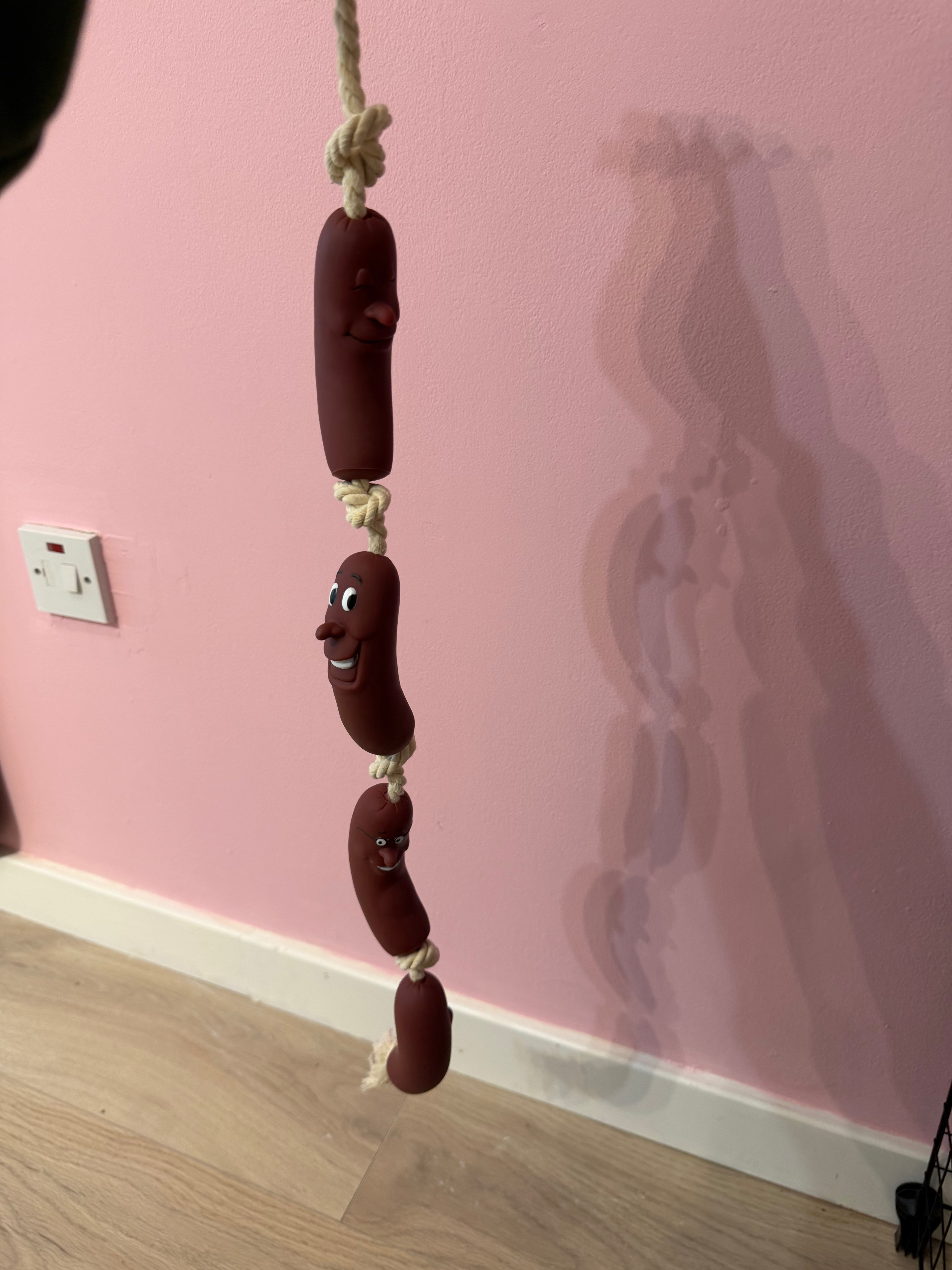 Rope String of Sausages