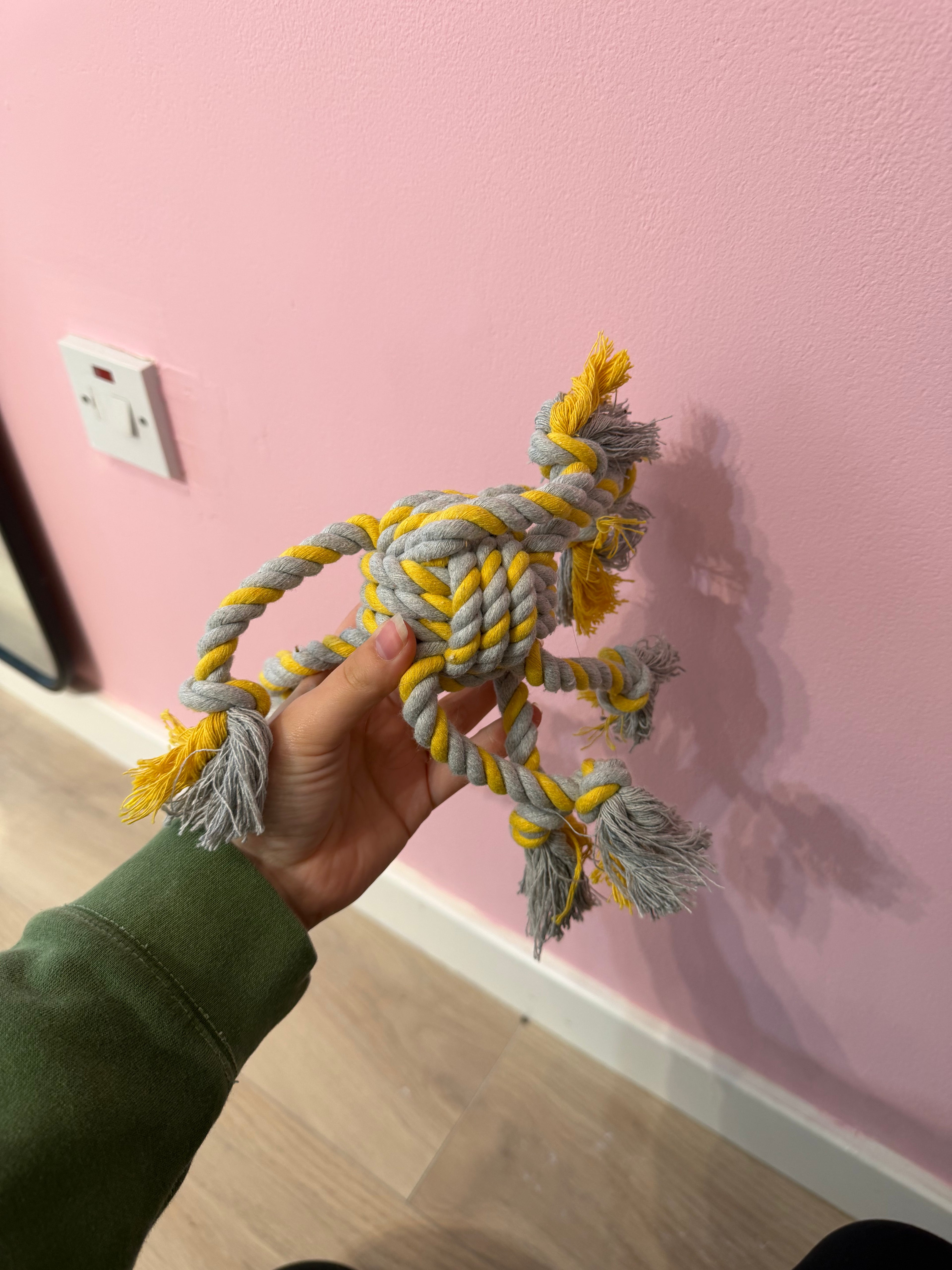 Small Octopus Rope