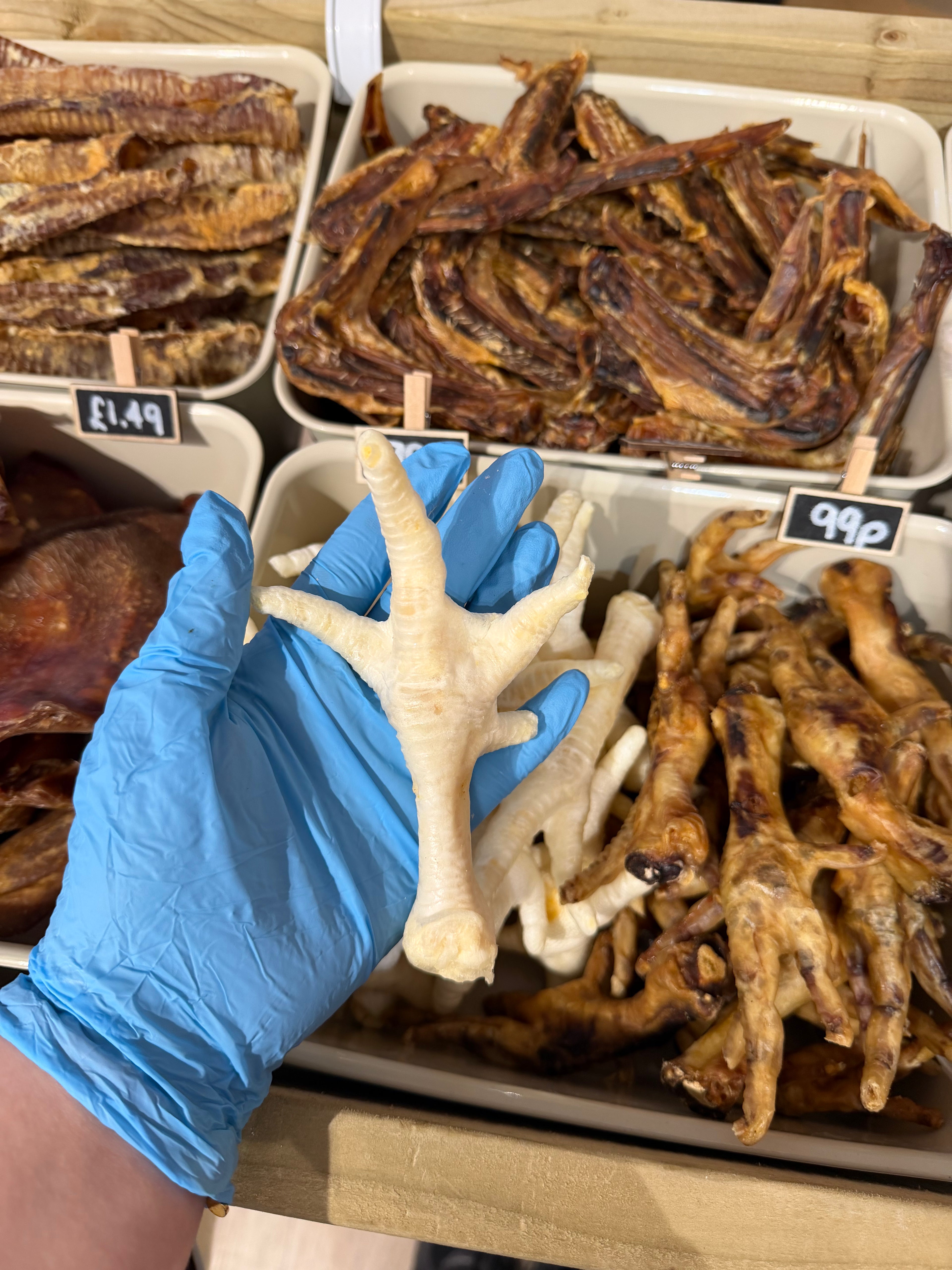 Puffed Chicken Foot