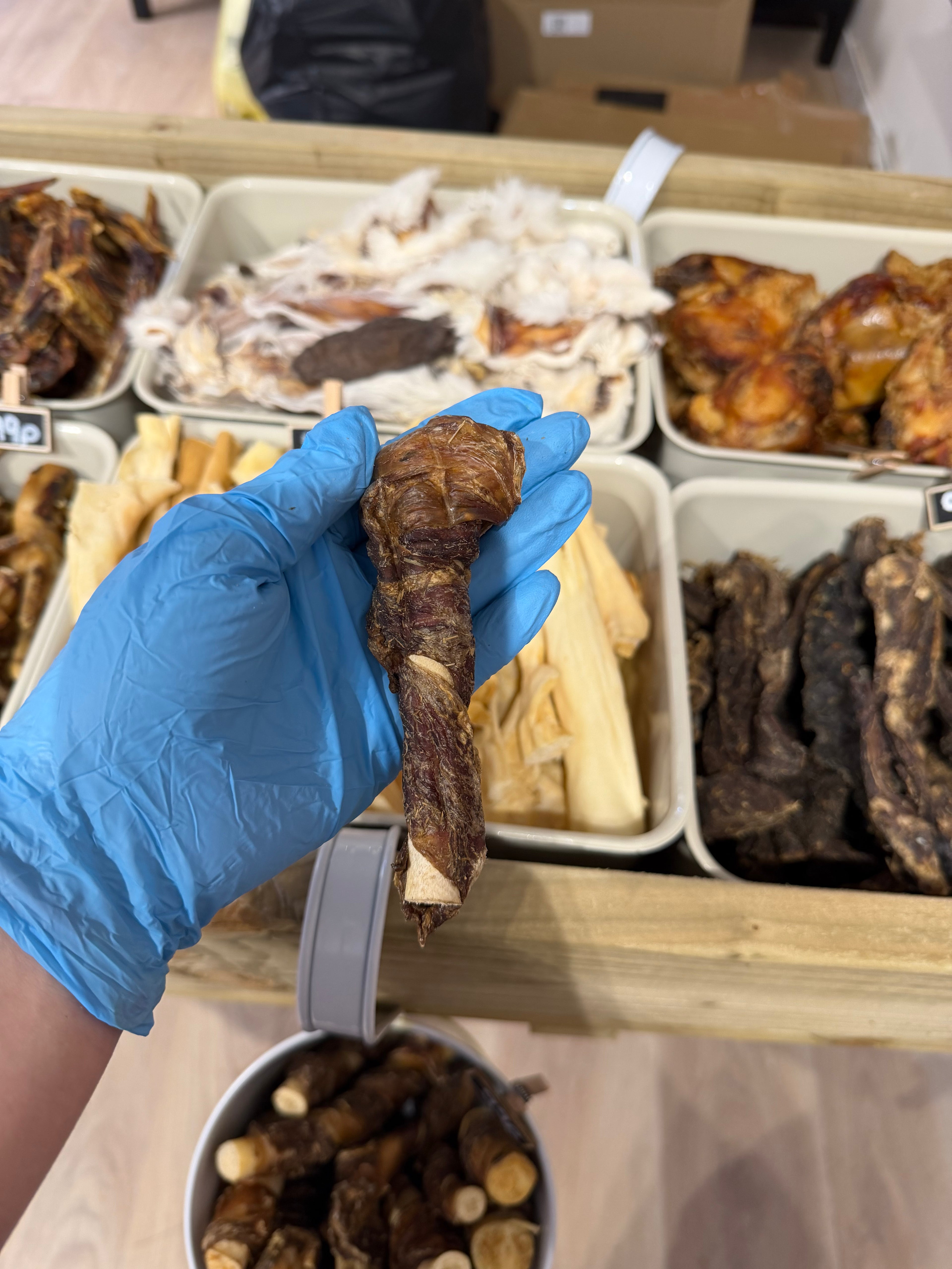 Biltong Wrapped Buffalo Tail