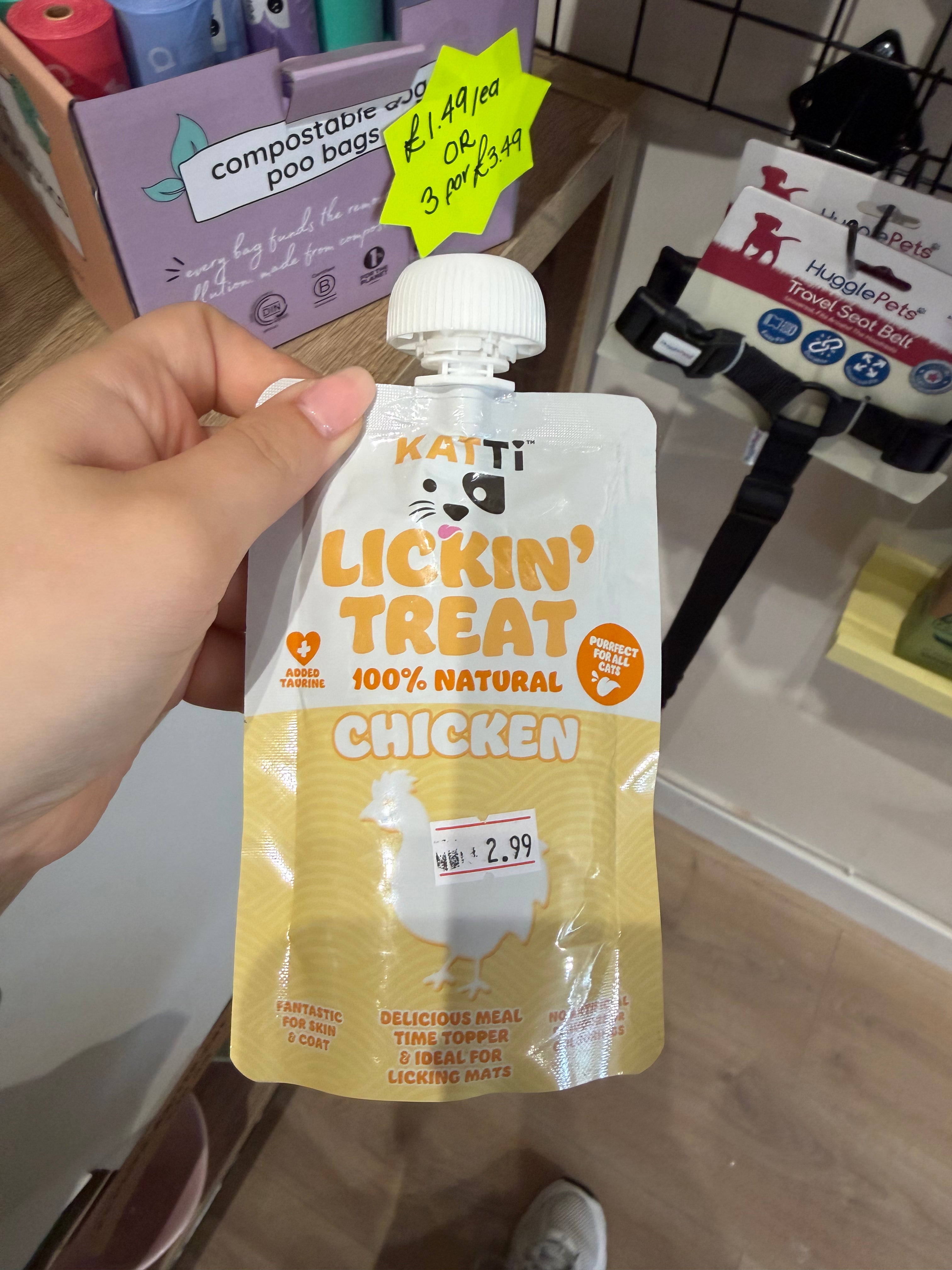 Lickin Treats Chicken