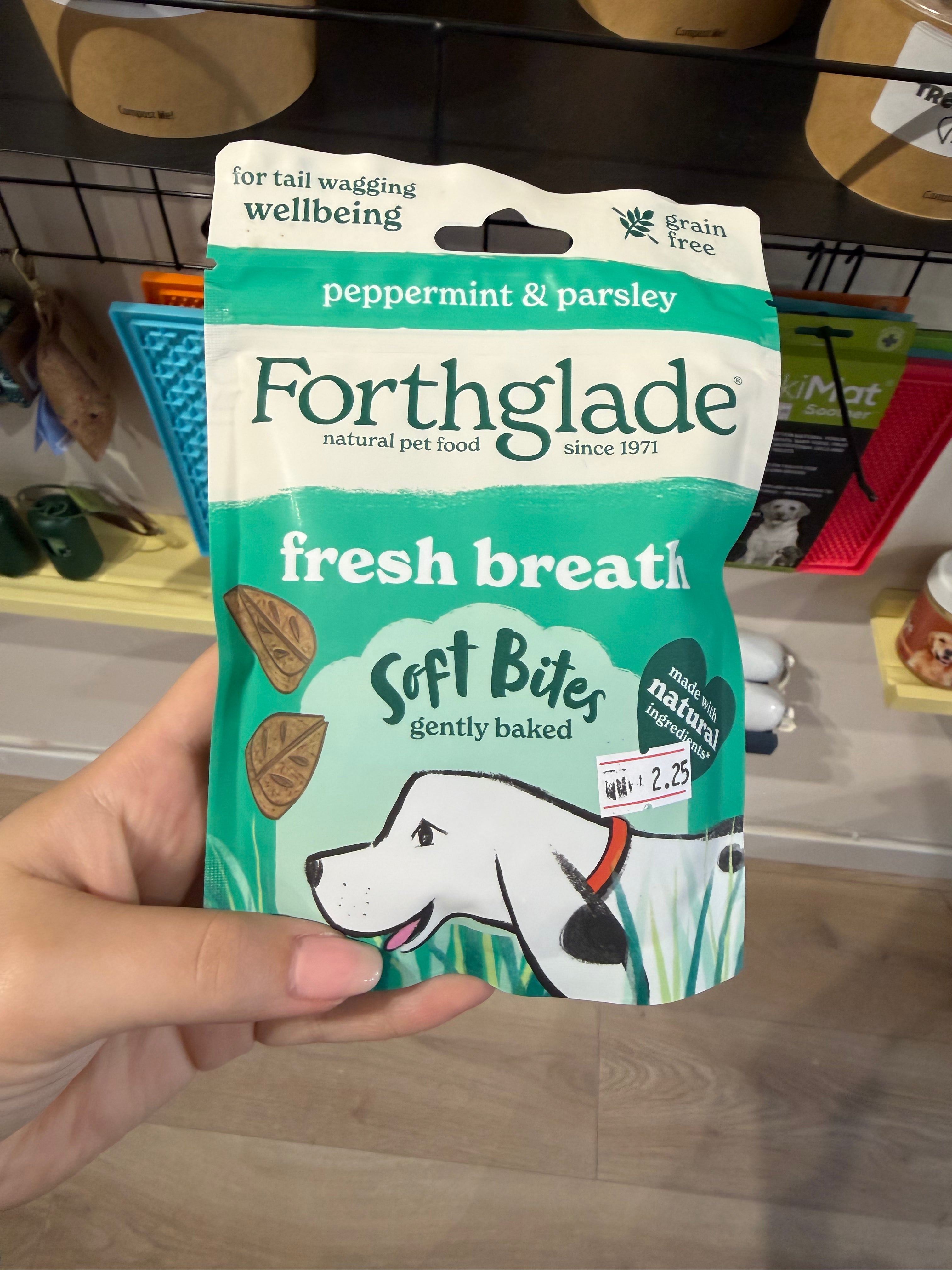 Forthglade Fresh Breath Treats