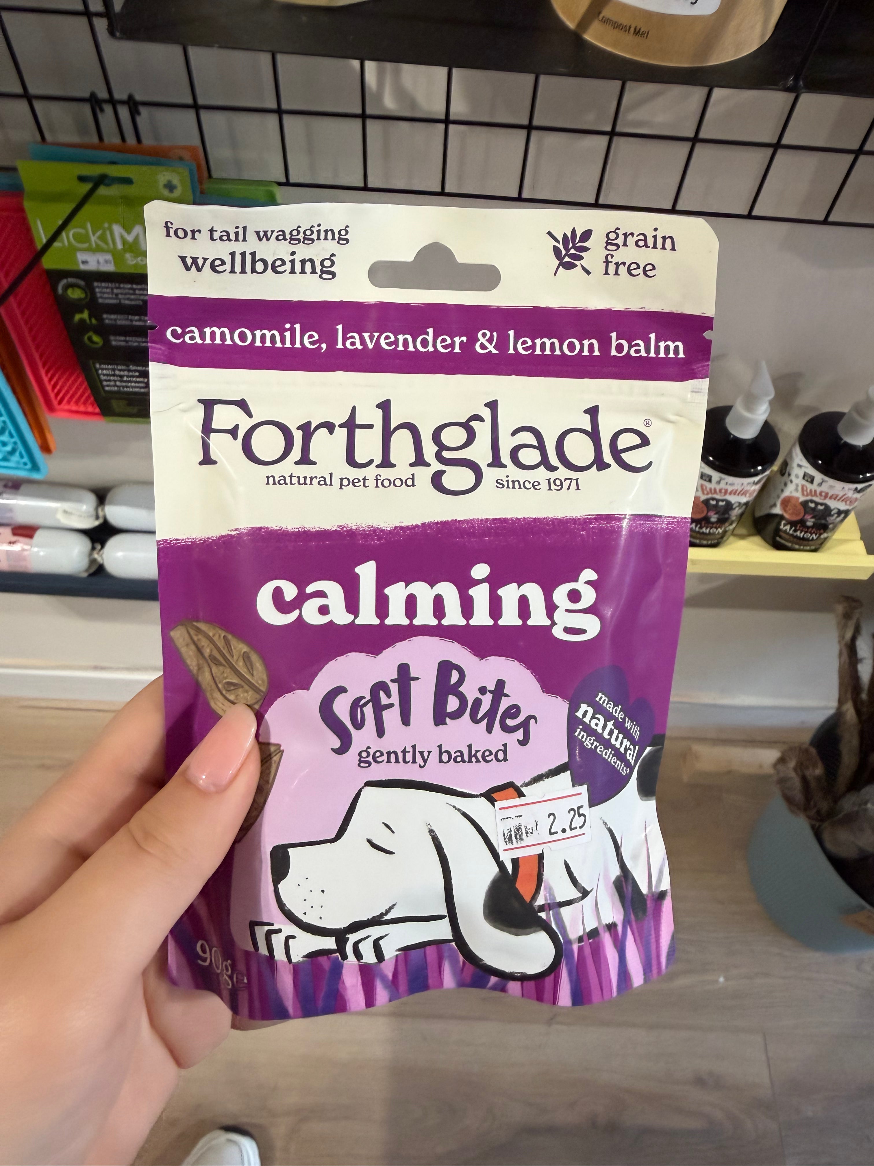 Forthglade Calming Treats