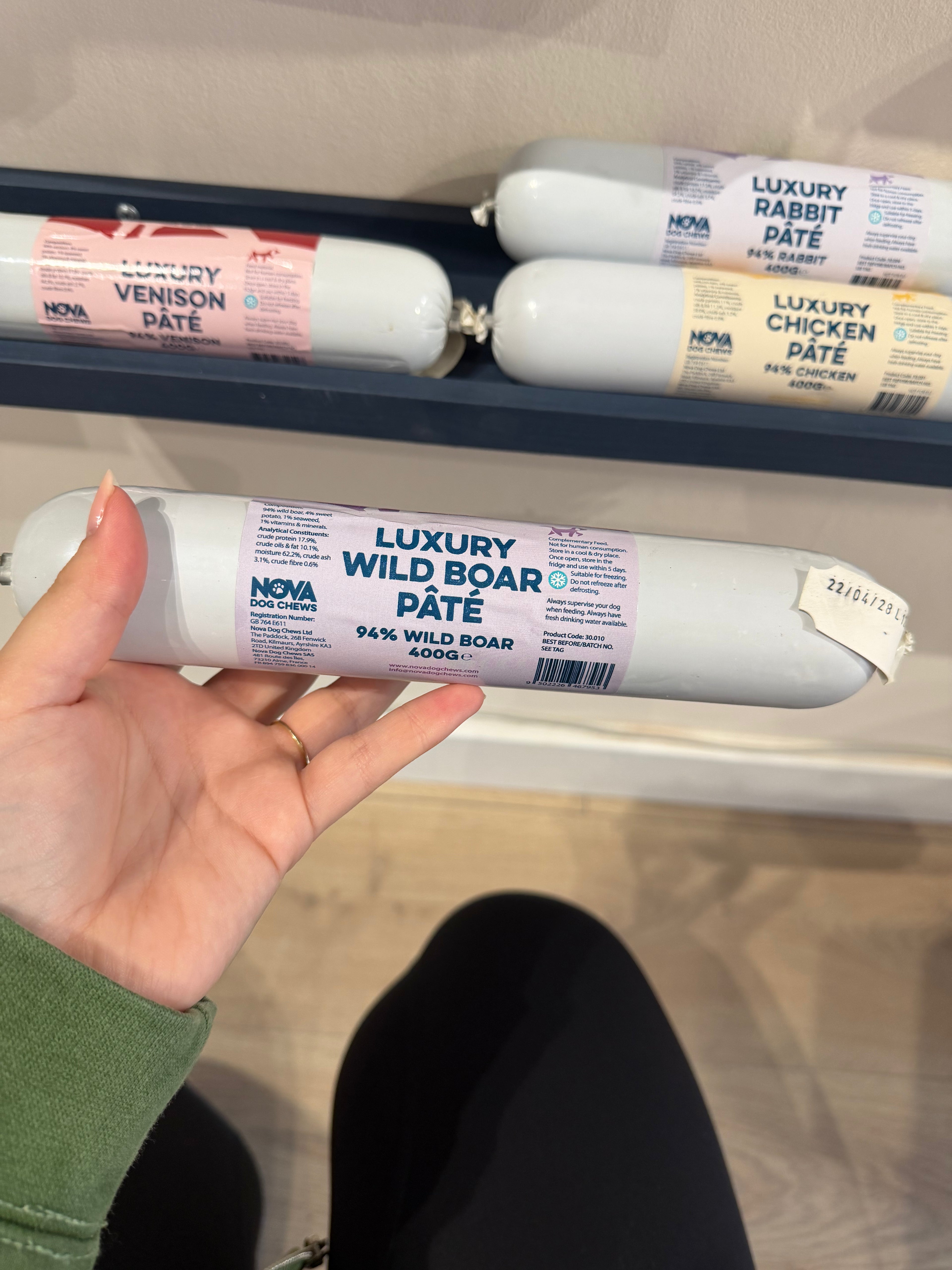 Luxury Wild Board Pate