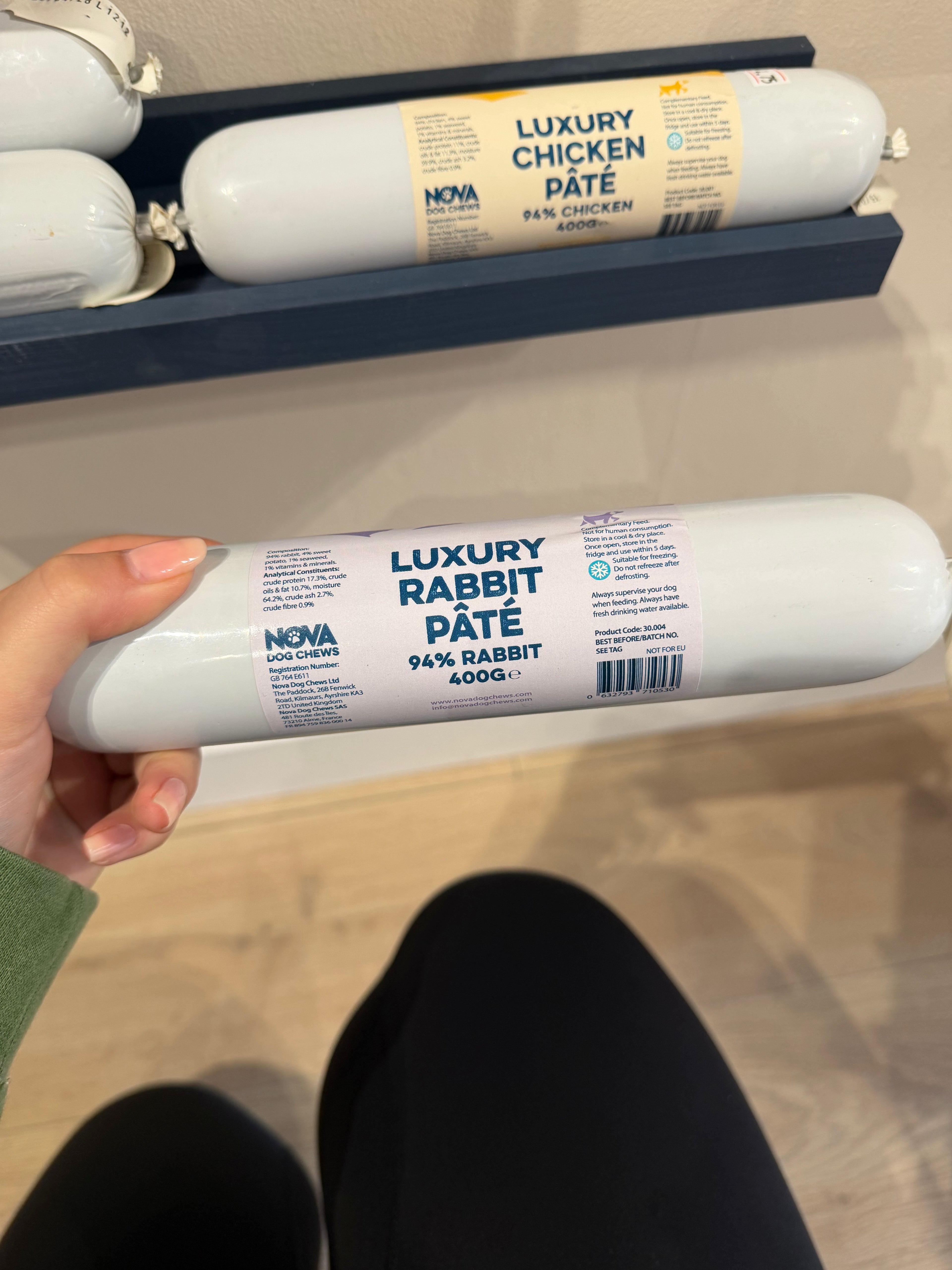 Luxury Rabbit Pate