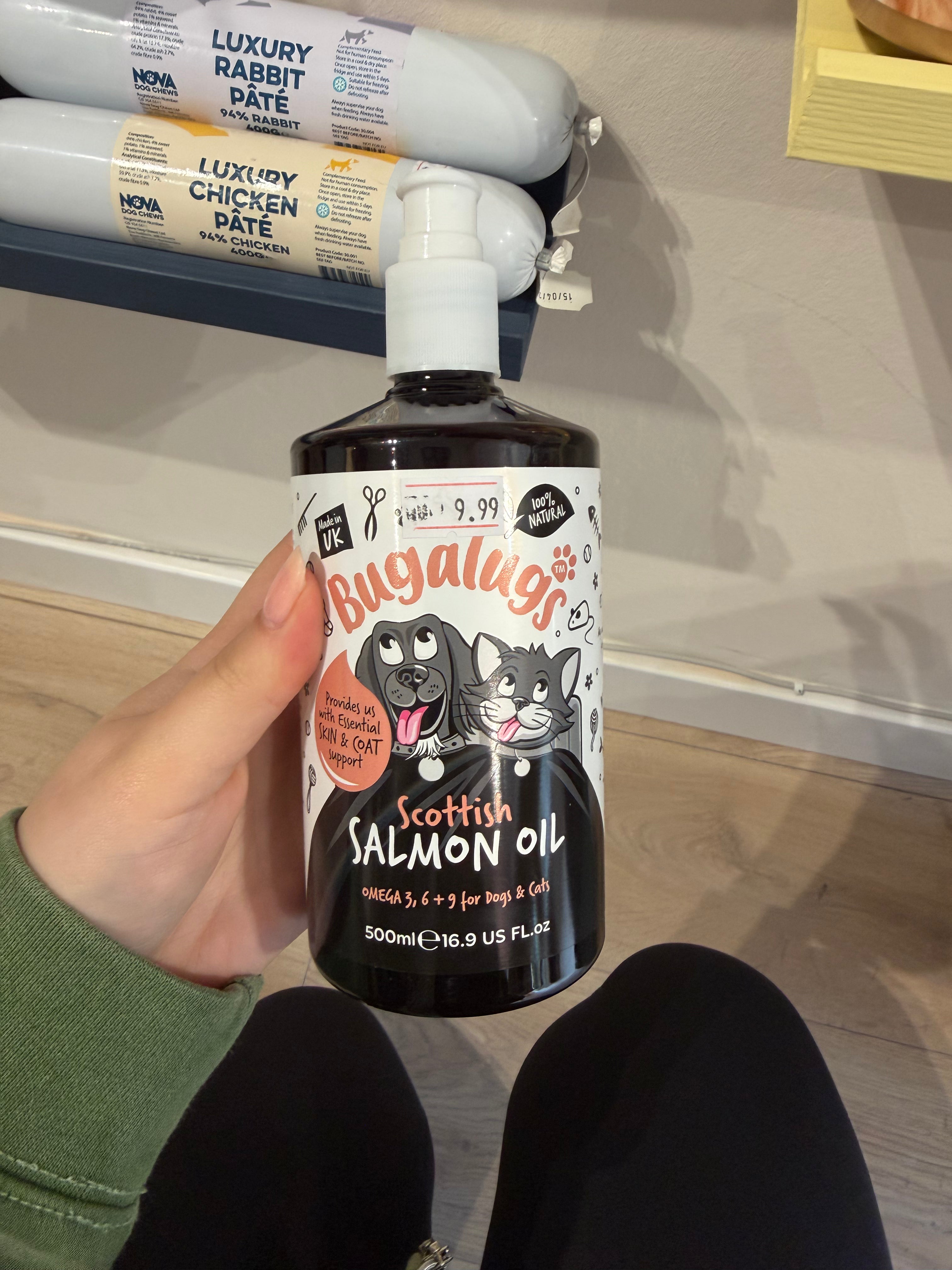 Bugalugs Scottish Salmon Oil
