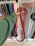 100cm Leather Lead