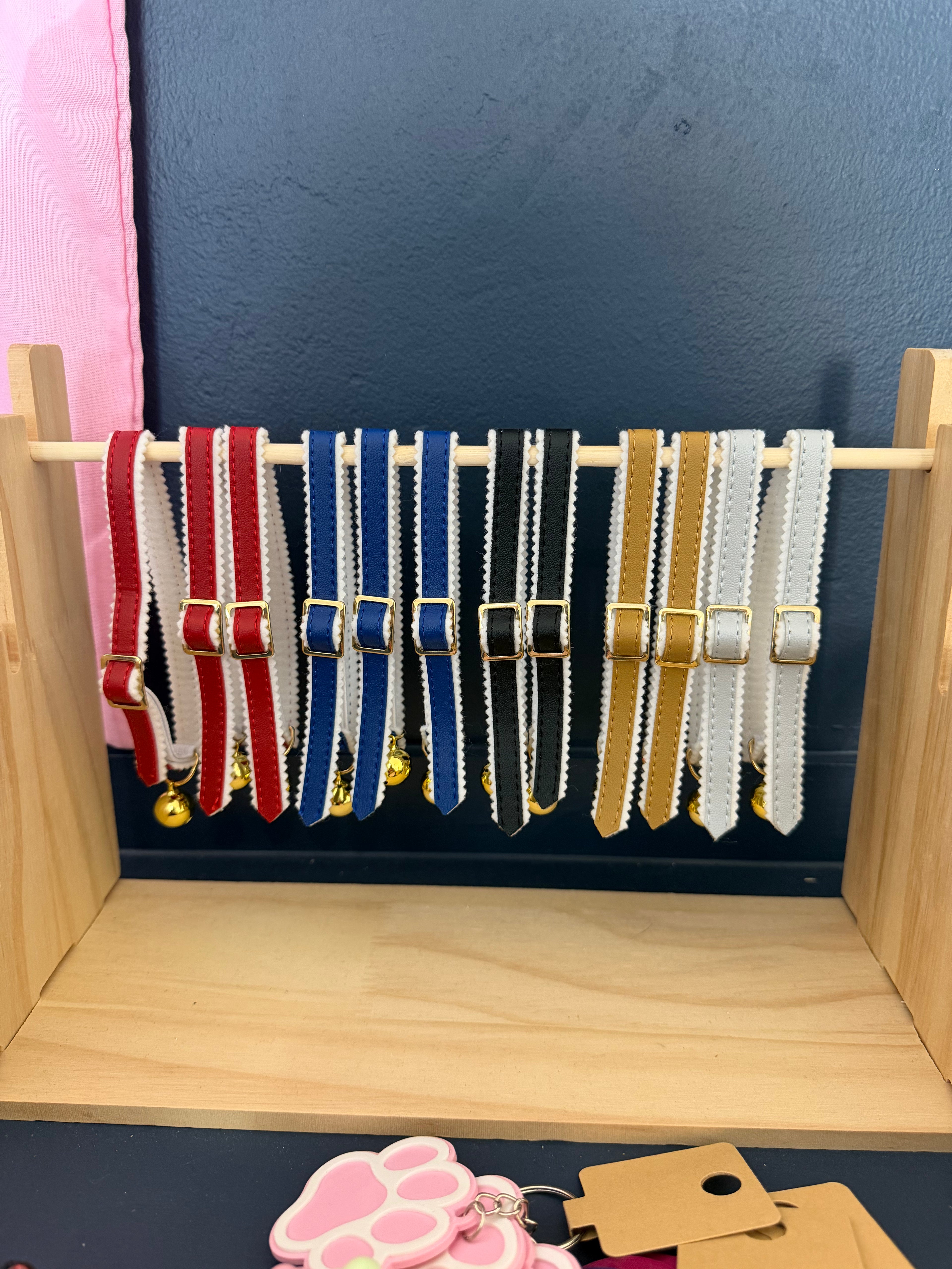 Plain Stretchy Cat Collars