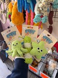 Green Catnip Toys