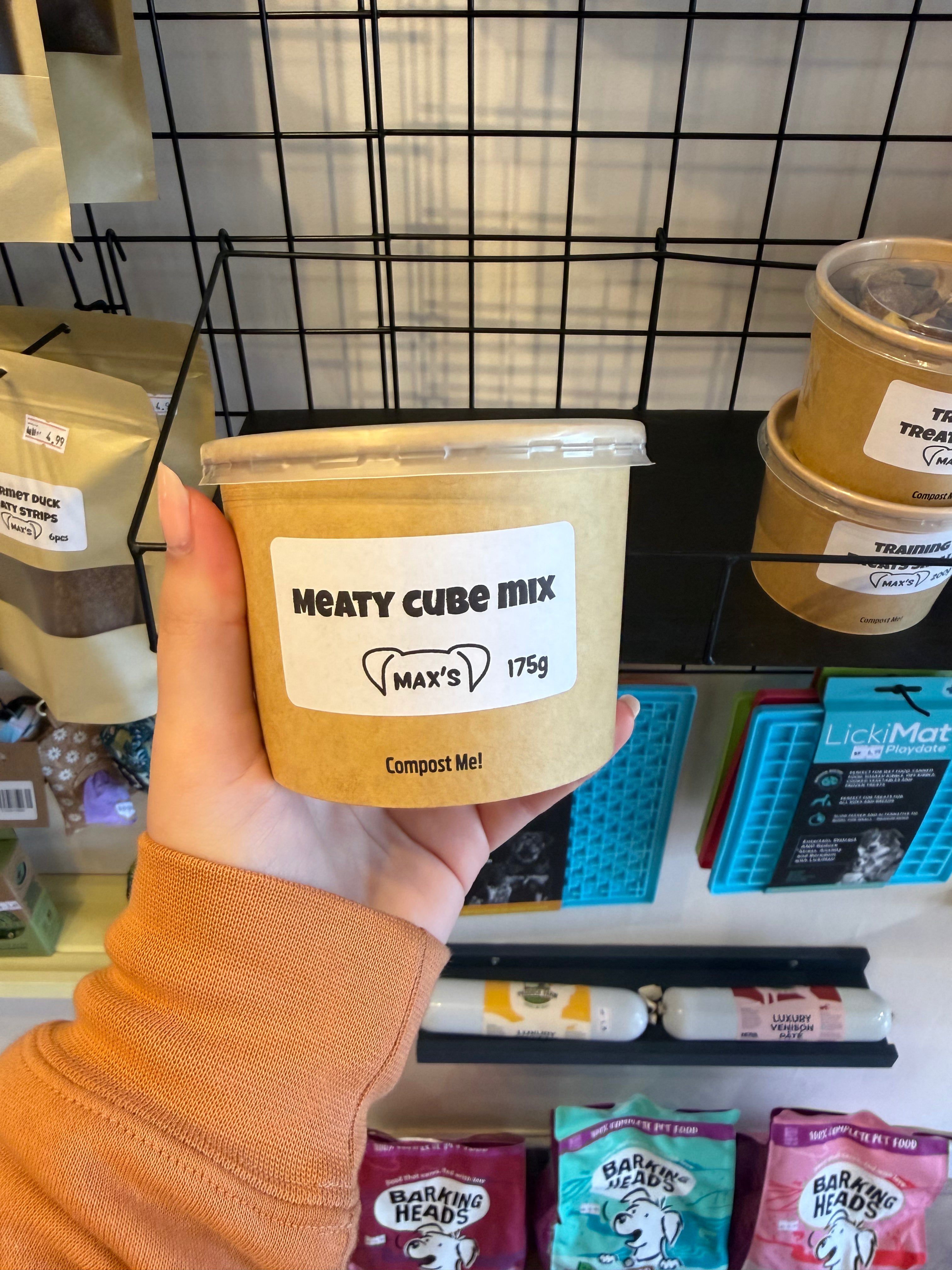 Meaty Cube Mix 175g