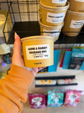 Lamb & Rabbit Sausage Mix