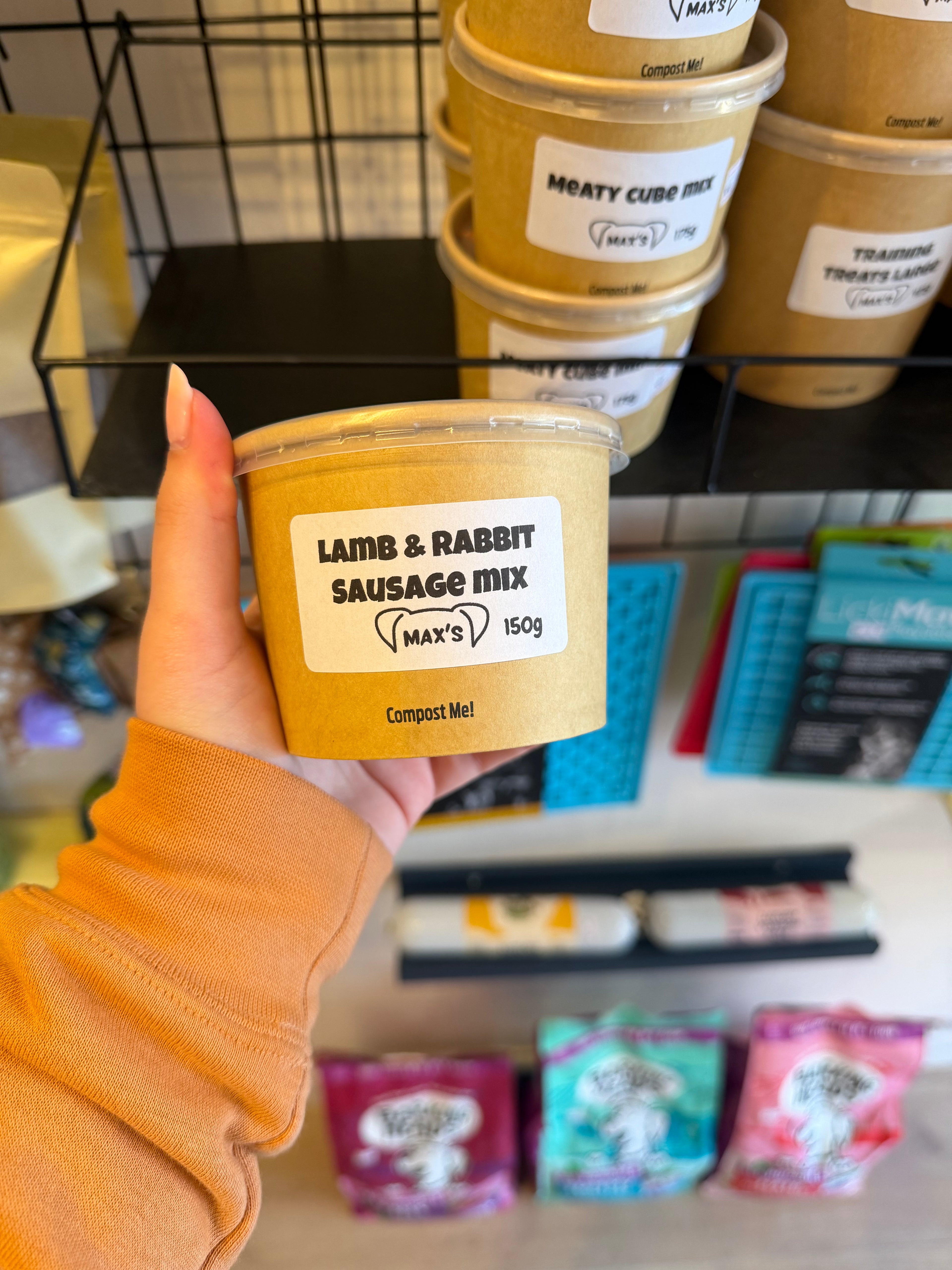 Lamb & Rabbit Sausage Mix