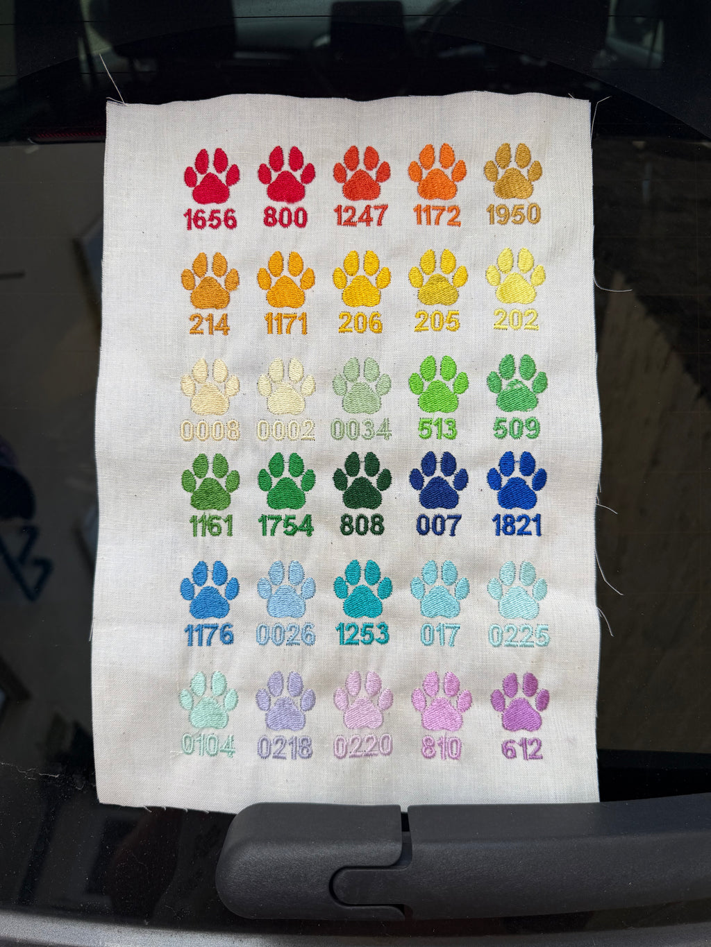 Custom Pet Ears Embroidered Sweatshirt