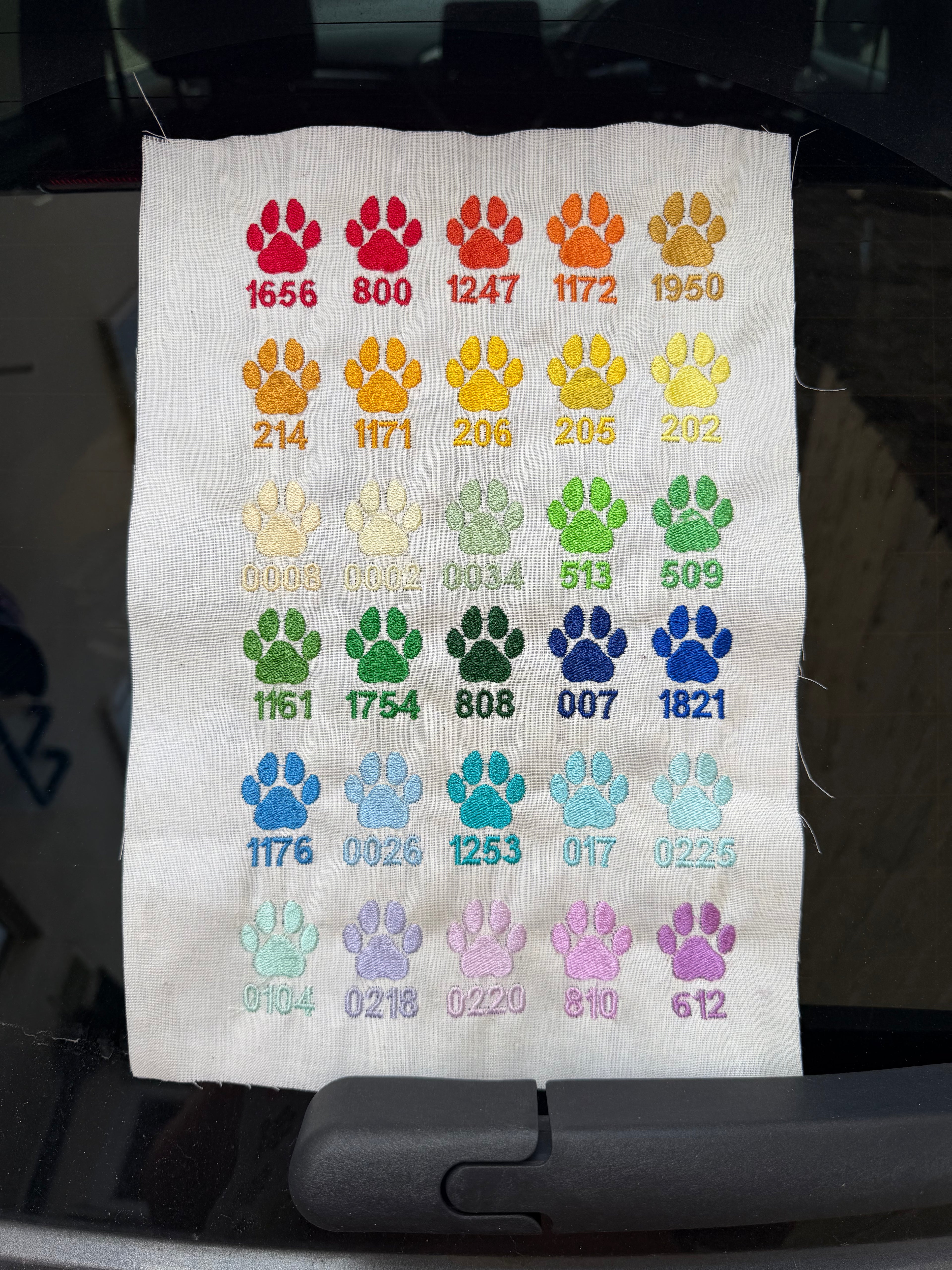 Custom Pet Ears Embroidered Sweatshirt