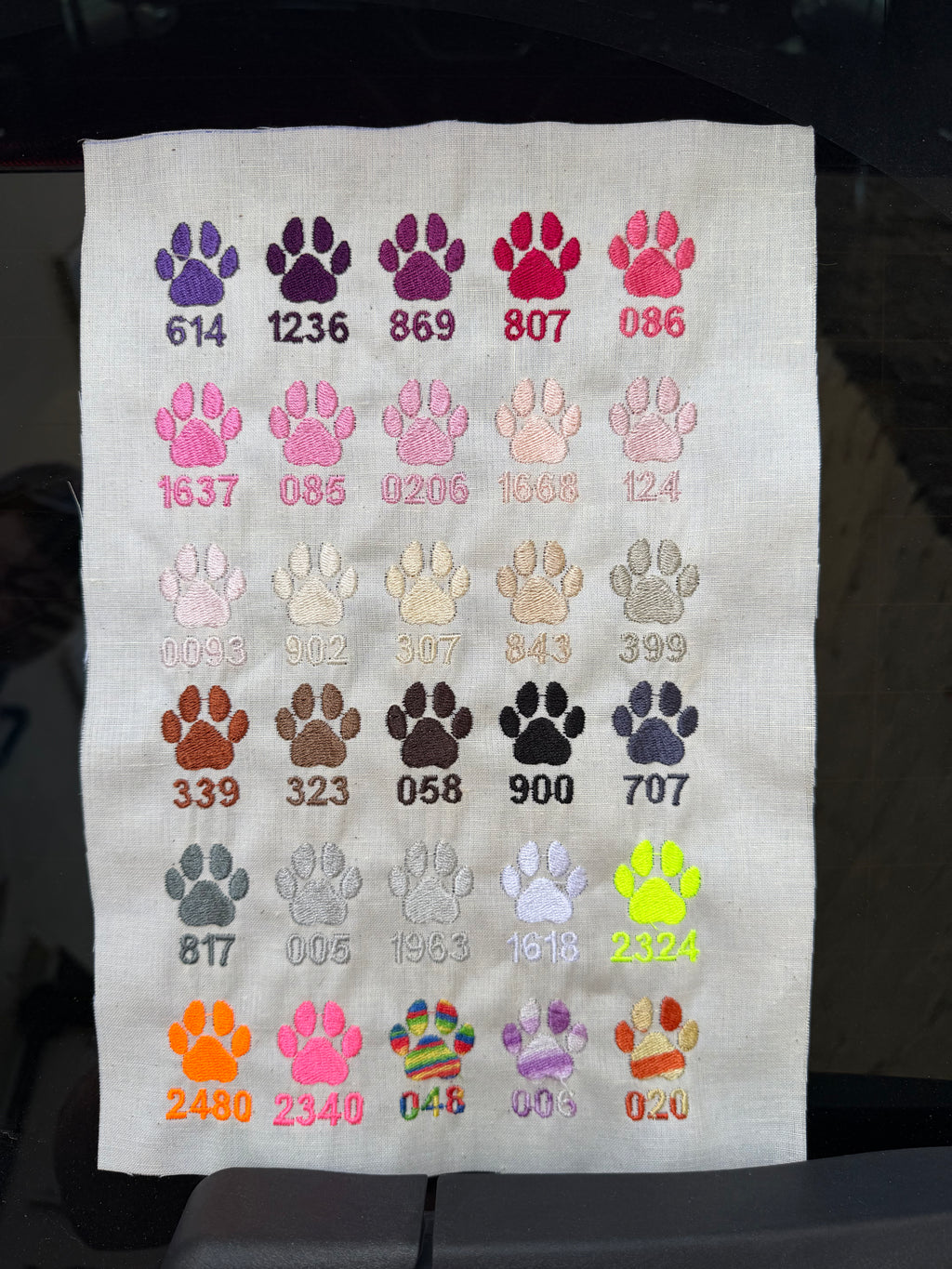 Custom Pet Ears Embroidered Sweatshirt