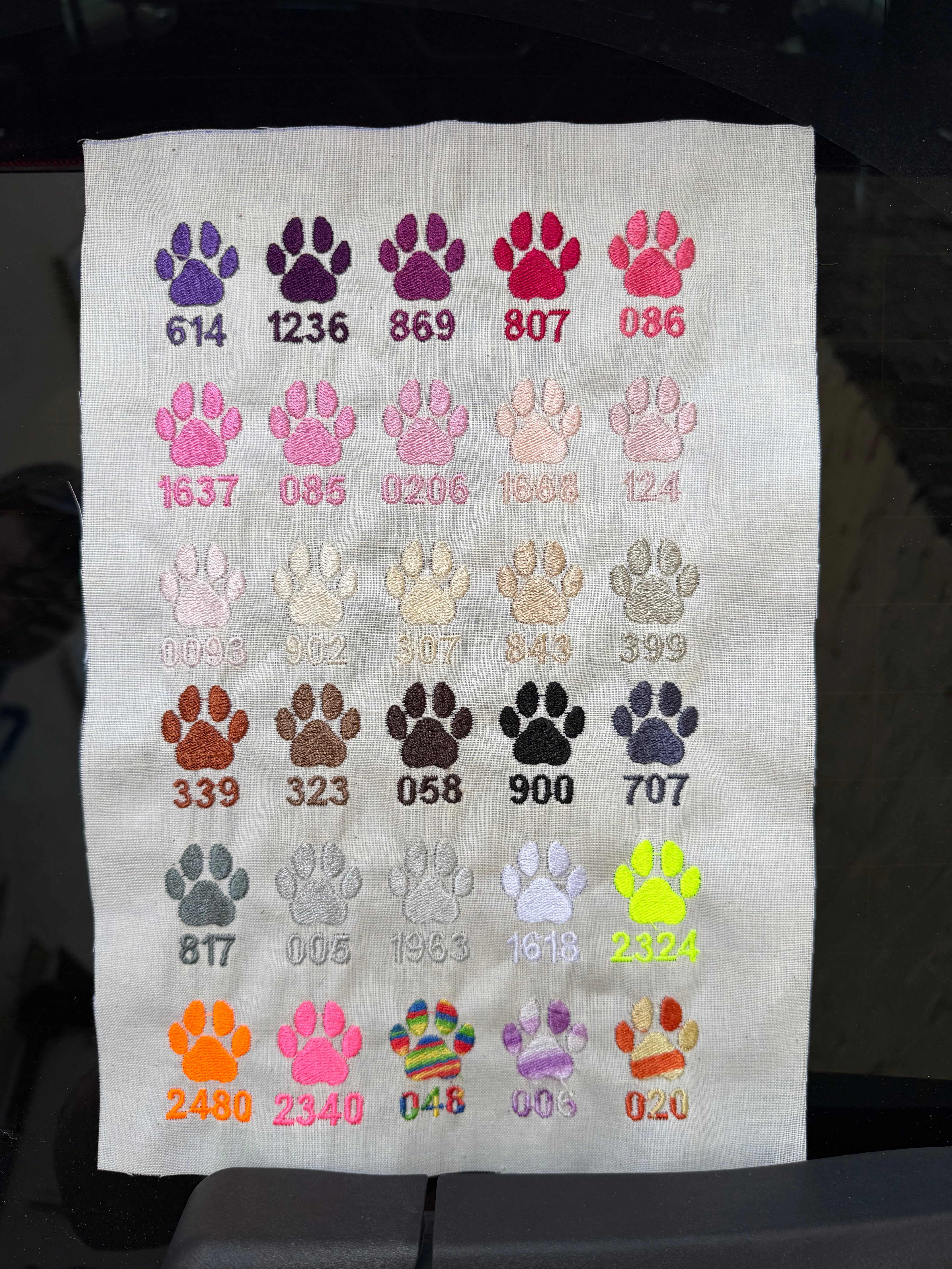 Custom Pet Ears Embroidered Sweatshirt