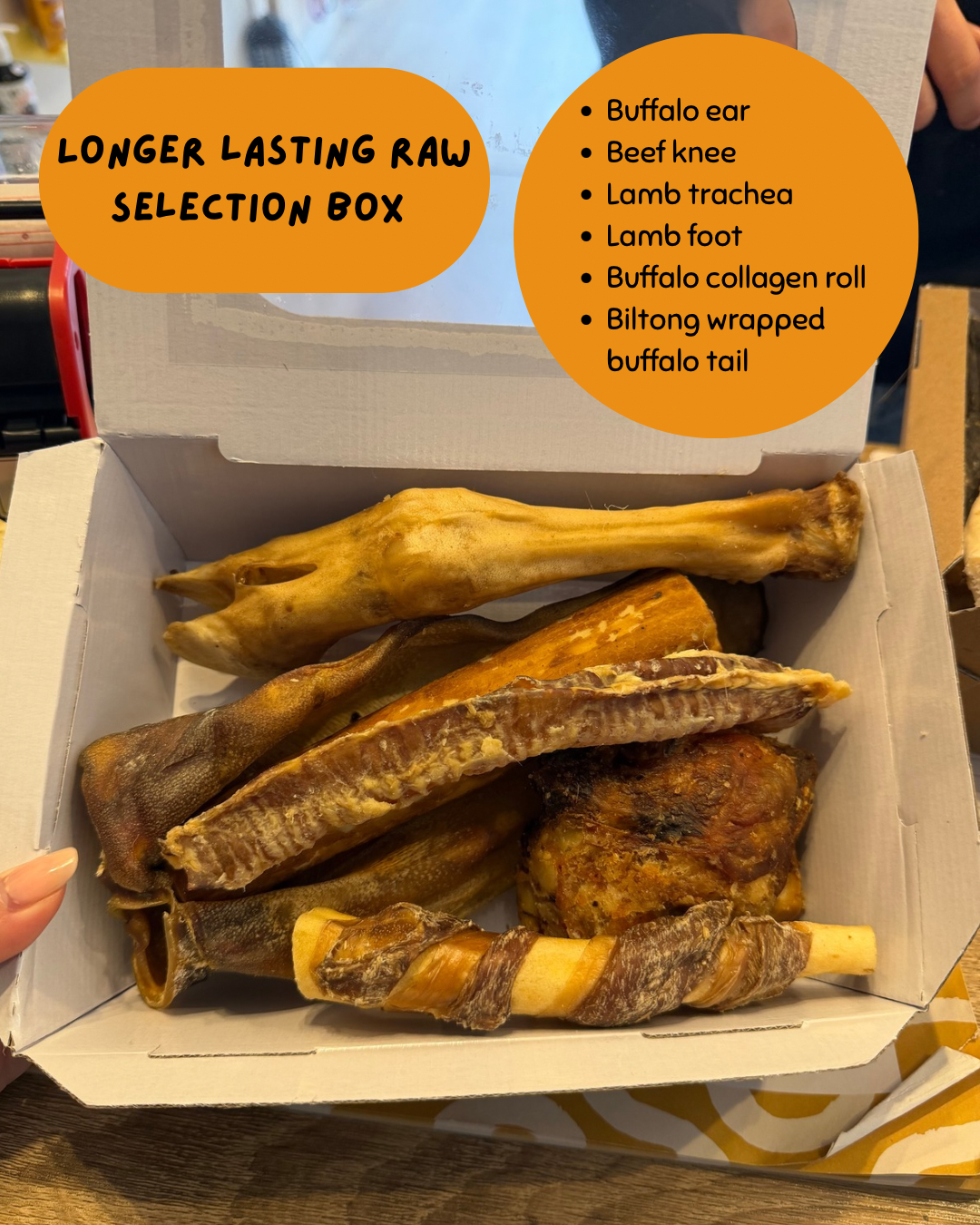 Longer Lasting Raw Selection Box