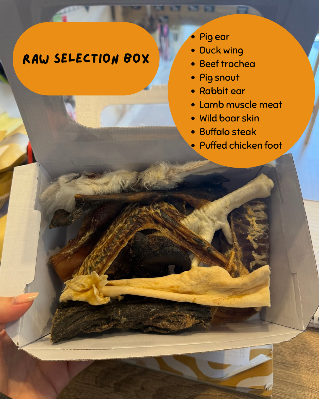 Raw Selection Box