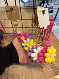 Flower Keyring - 3D Printed