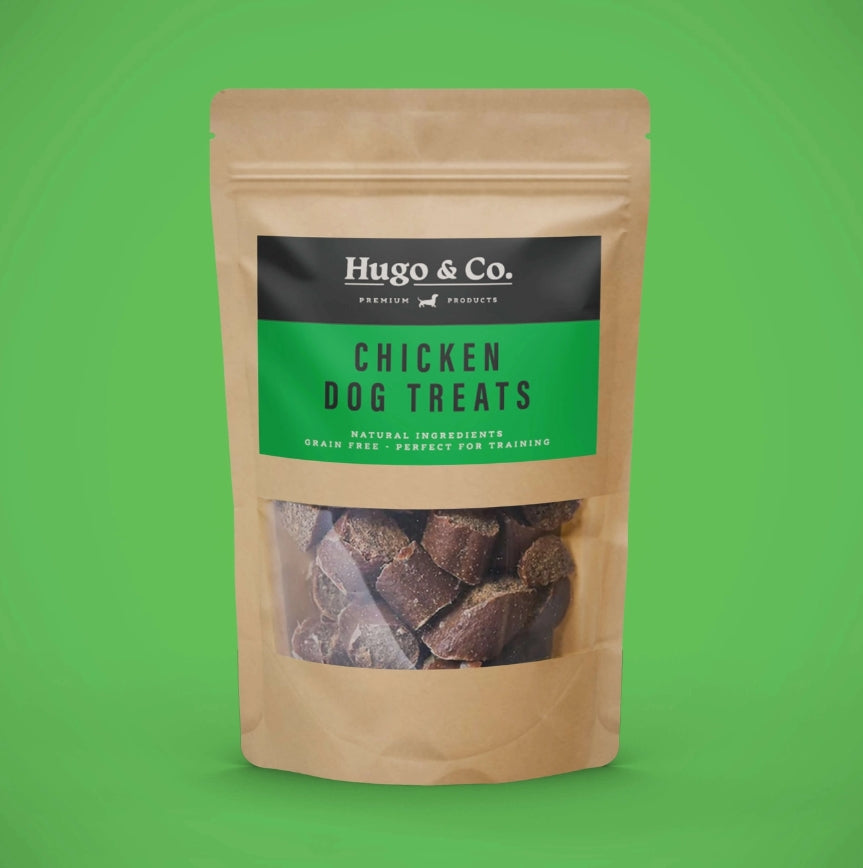 Hugo & Co - Chicken Dog Treats 75g