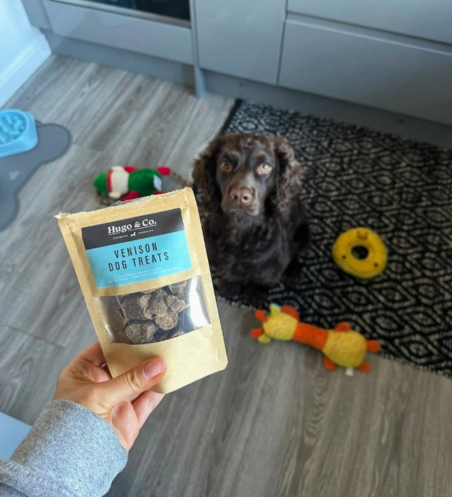 Hugo & Co - Venison Dog Treats