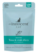 The Innocent Cat - Tuna and Crab Slices 70g