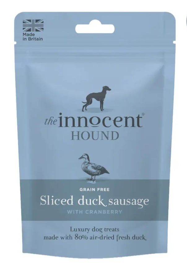 Sliced Duck Sausages with Cranberry 70g
