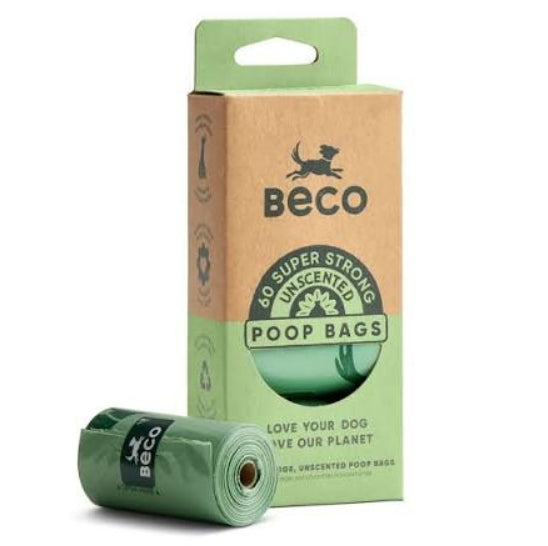 Beco Super Strong Leak Proof Unscented Poo Bags