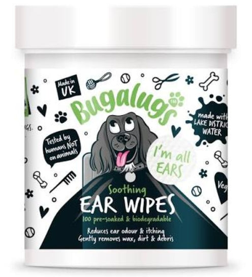 Bugalugs Ear Wipes