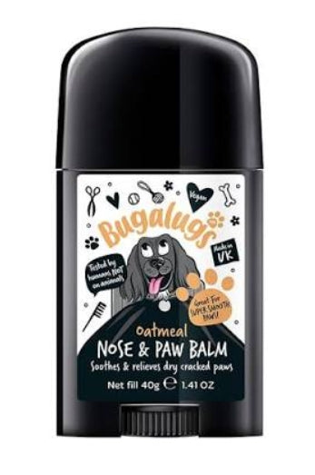 Bugalugs Oatmeal Nose & Paw Balm Tube
